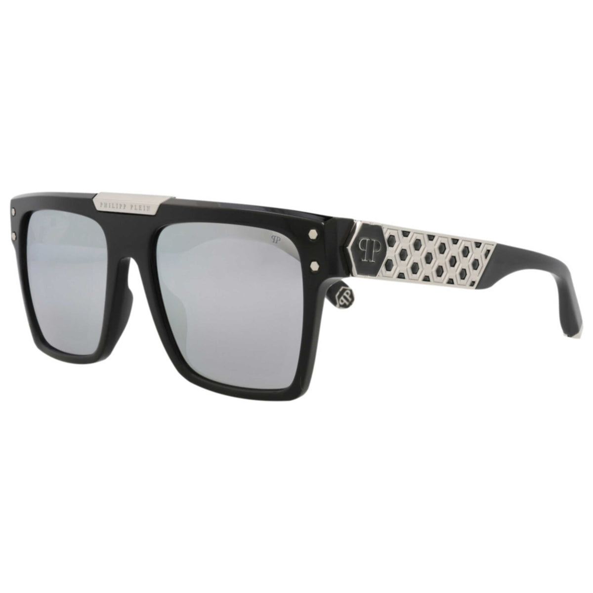 Philipp Plein Unisex Sunglasses SPP080-55-700W