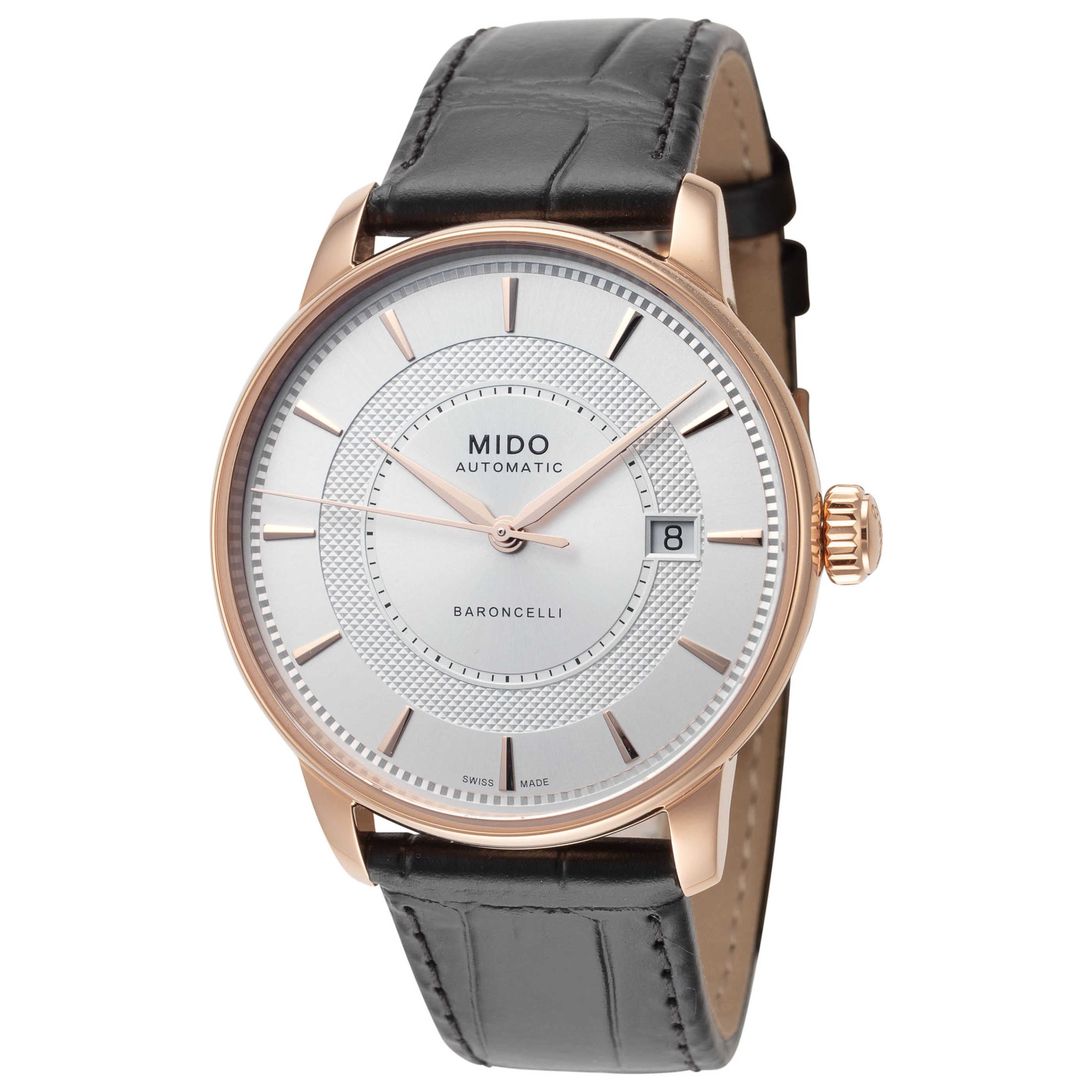 Mido Baroncelli Men's Watch M0374073603101