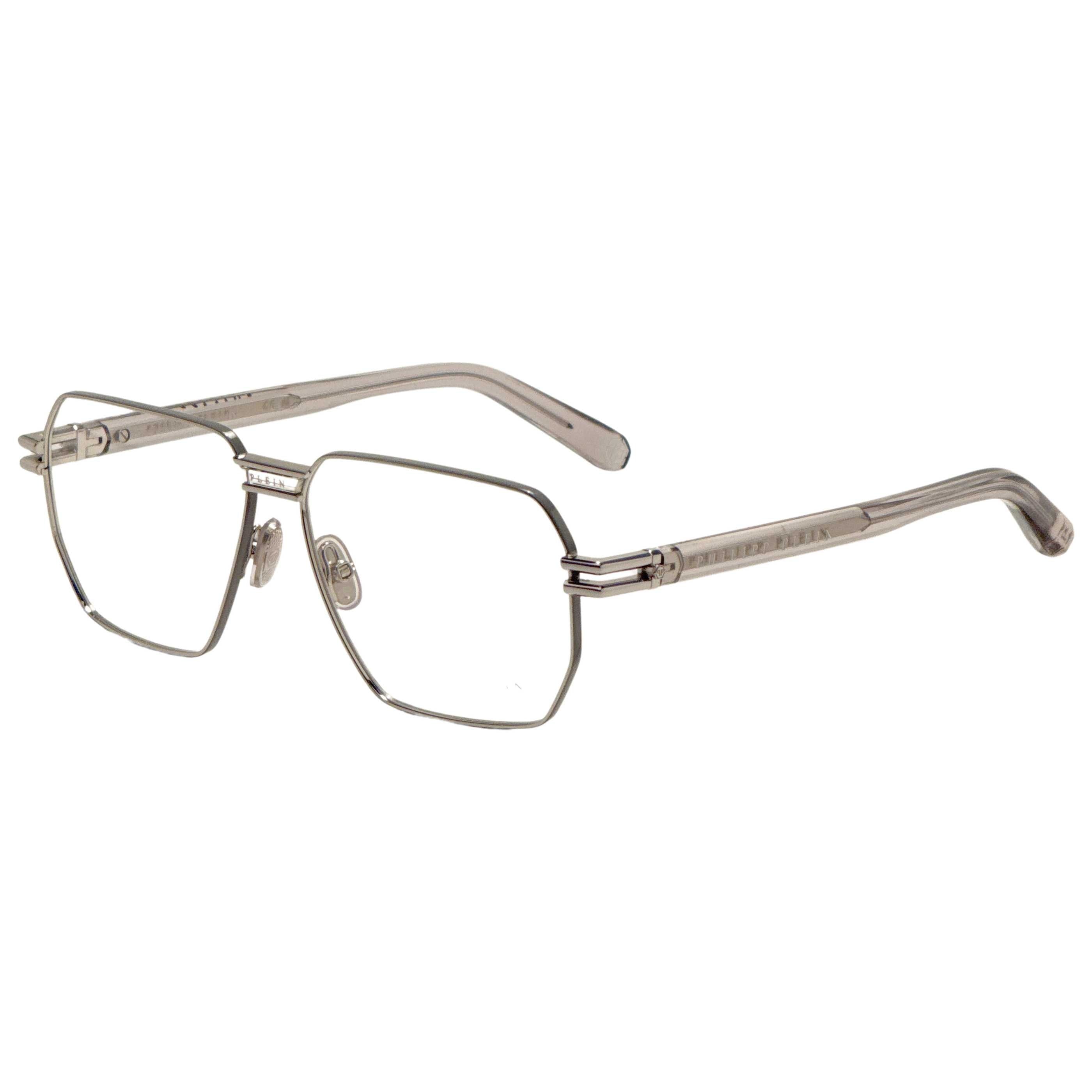 Philipp Plein Men's Eyeglasses VPP114M580H48