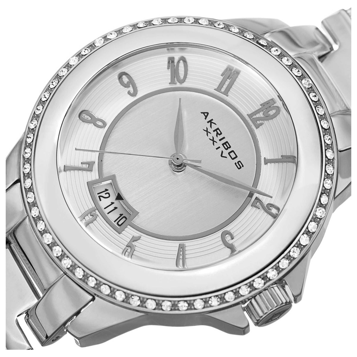 Akribos Xxiv Women's Watch AK840SS