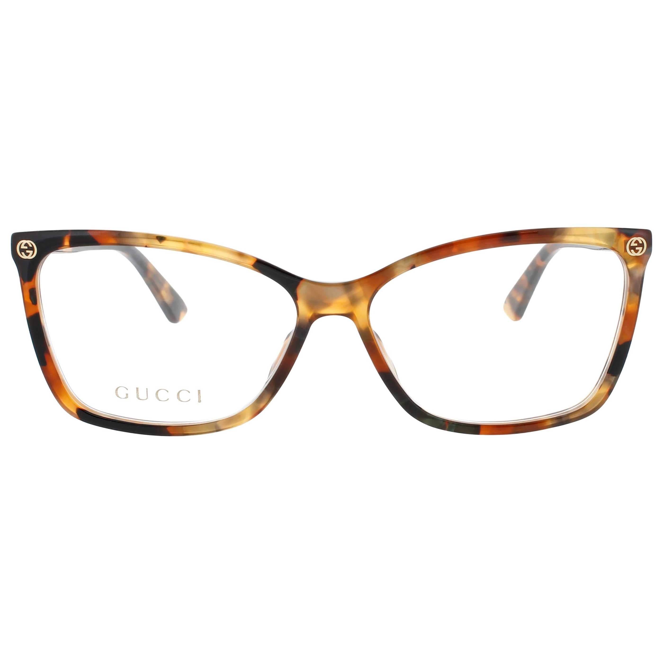 Gucci Women's Eyeglasses GUCCI-GG0025O-014-56