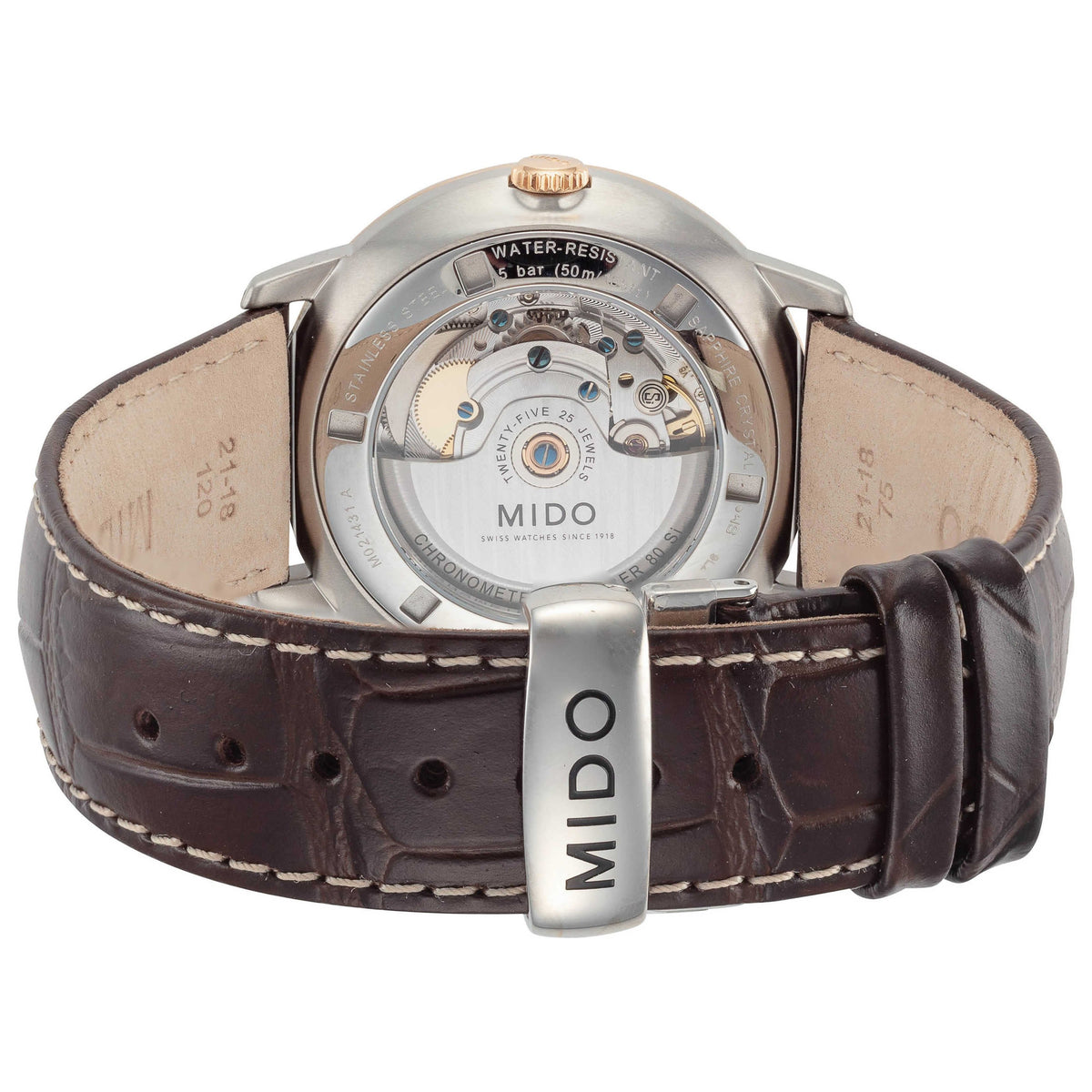 Mido Commander II Men's Watch M0214312606100