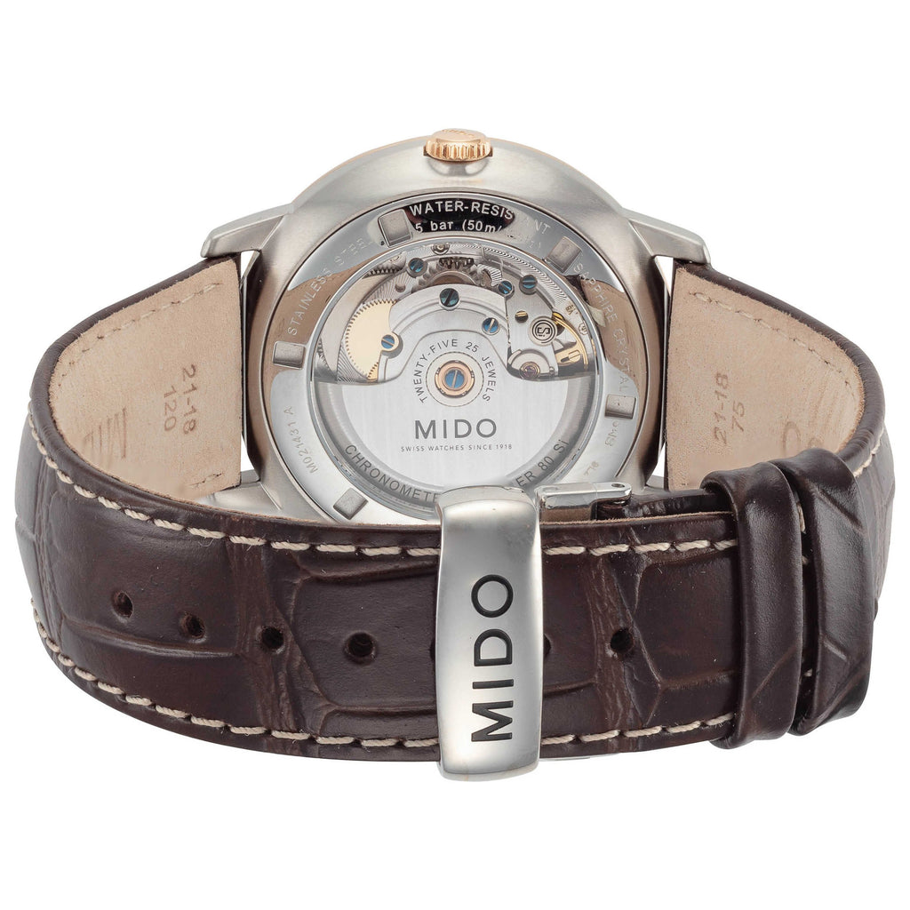 Mido Commander II Men's Watch M0214312606100