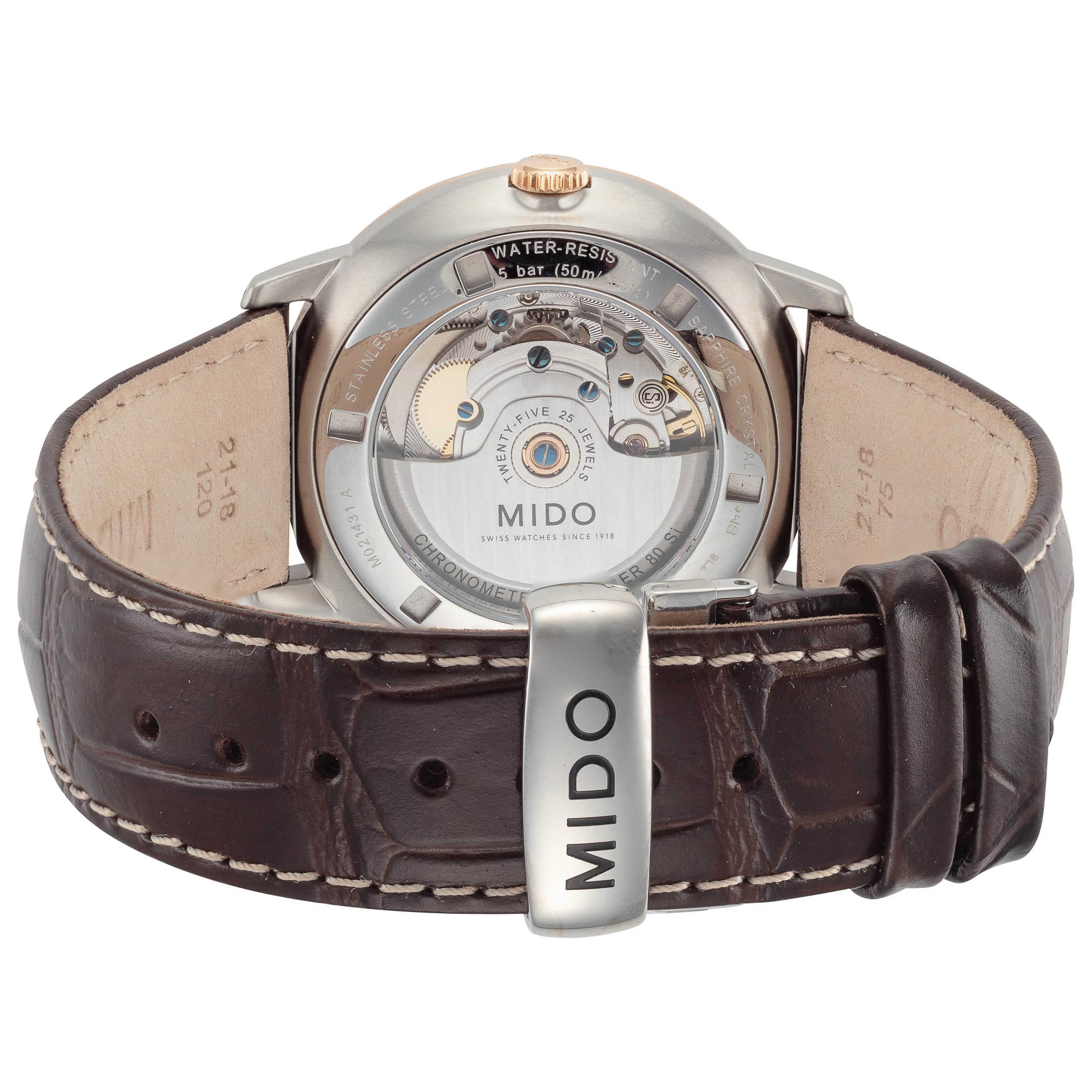 Mido Commander II Men's Watch M0214312606100