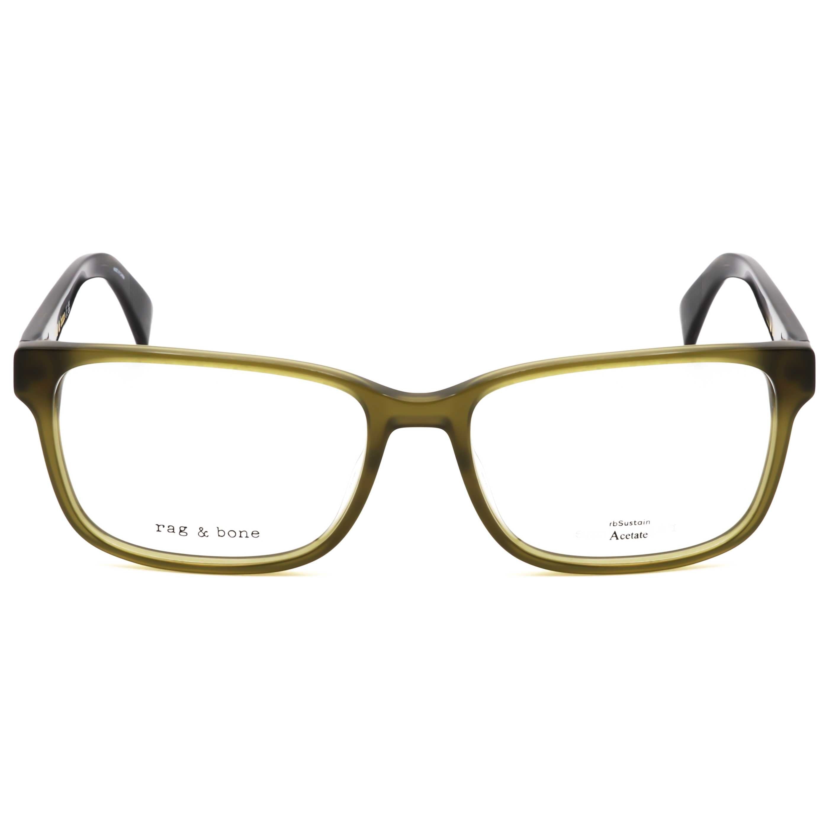 Rag & Bone Men's Eyeglasses RNB7059-G-4C3-58-L