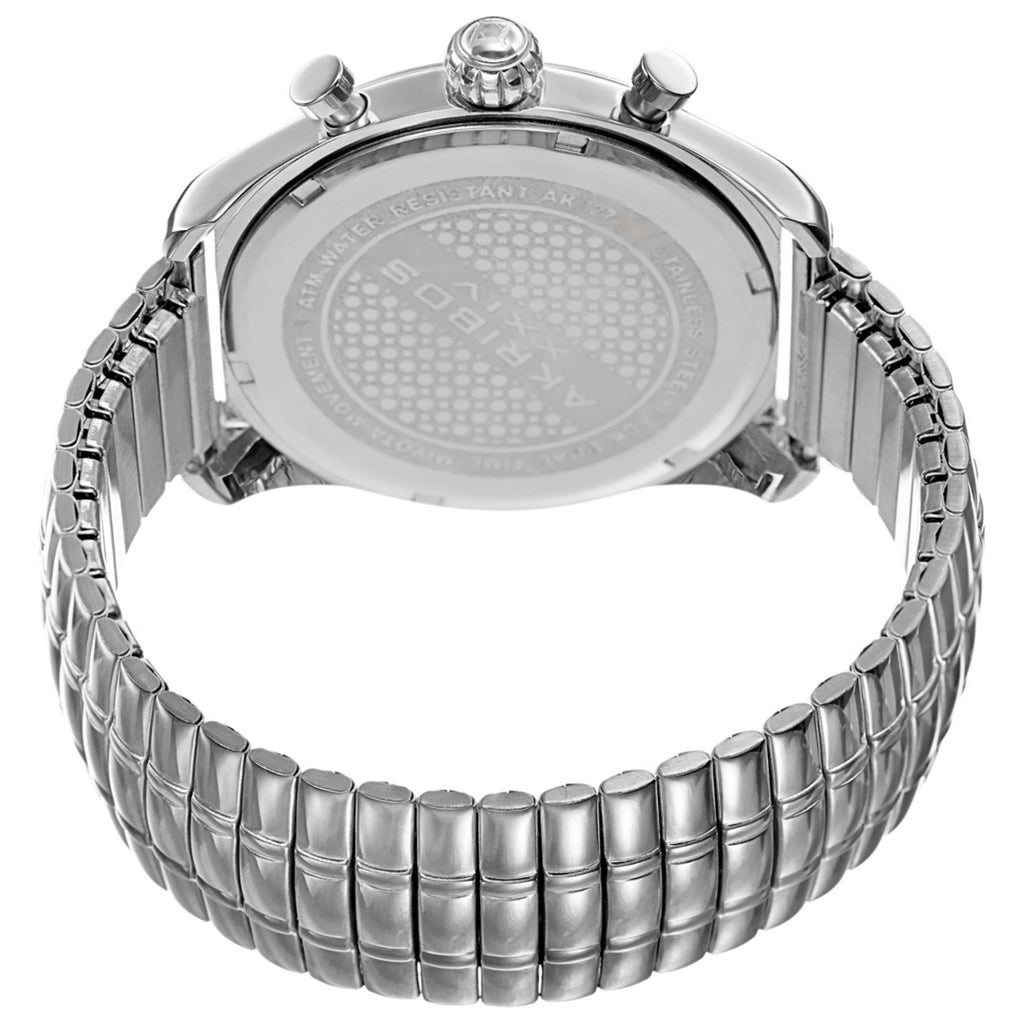 Akribos Xxiv Men's Watch AK827SS