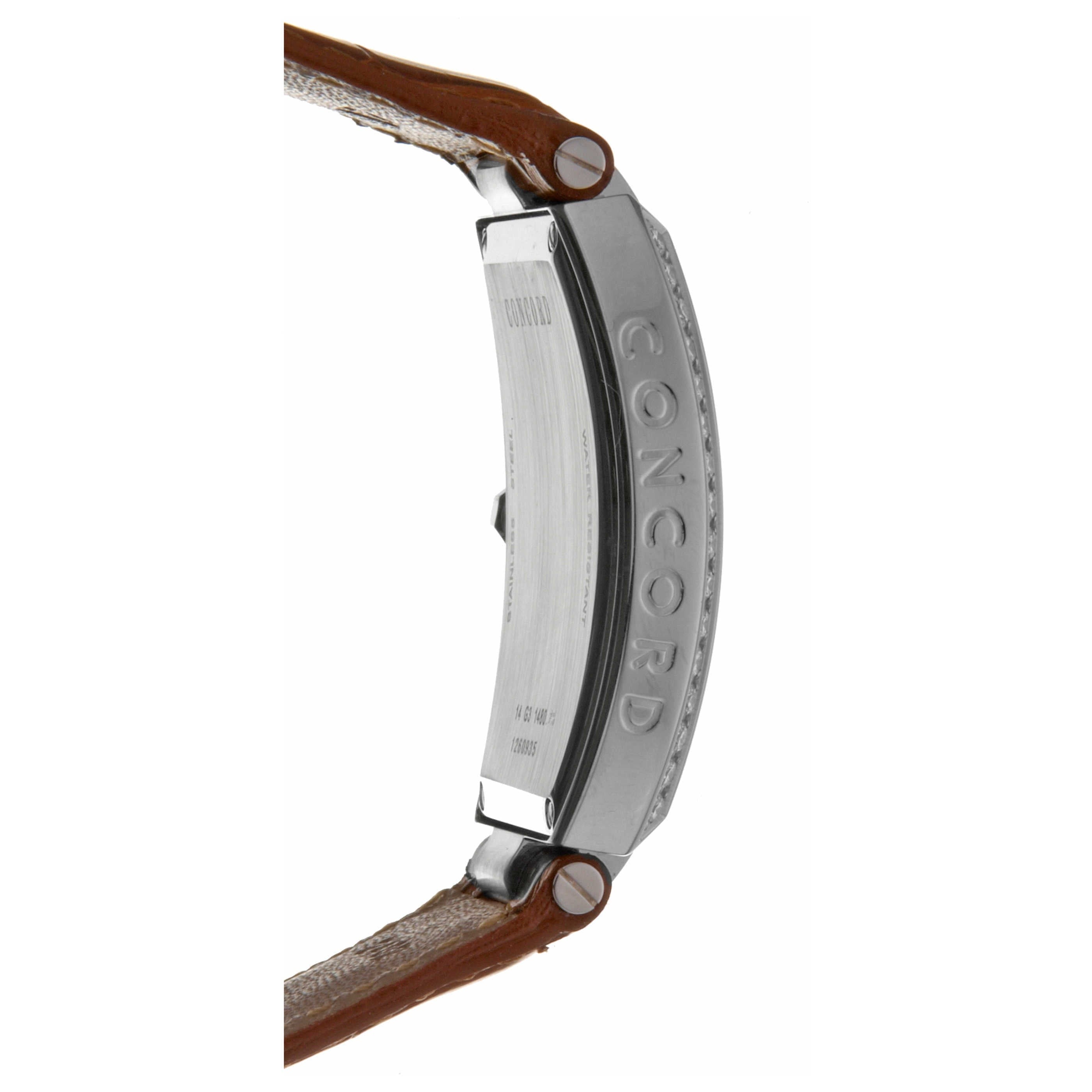 Concord La Scala Tonneau Women's Quartz Watch 0310786