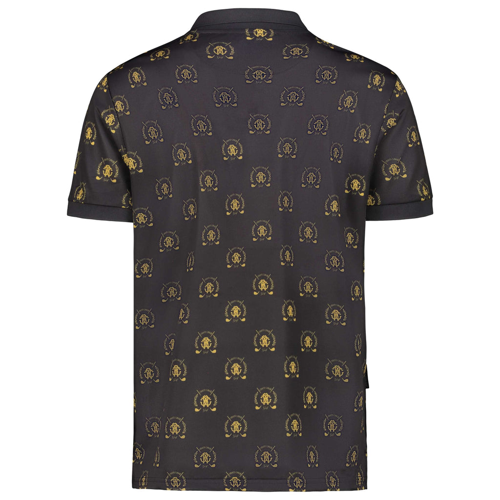 Roberto Cavalli Golf Men's Ergonomic Polo