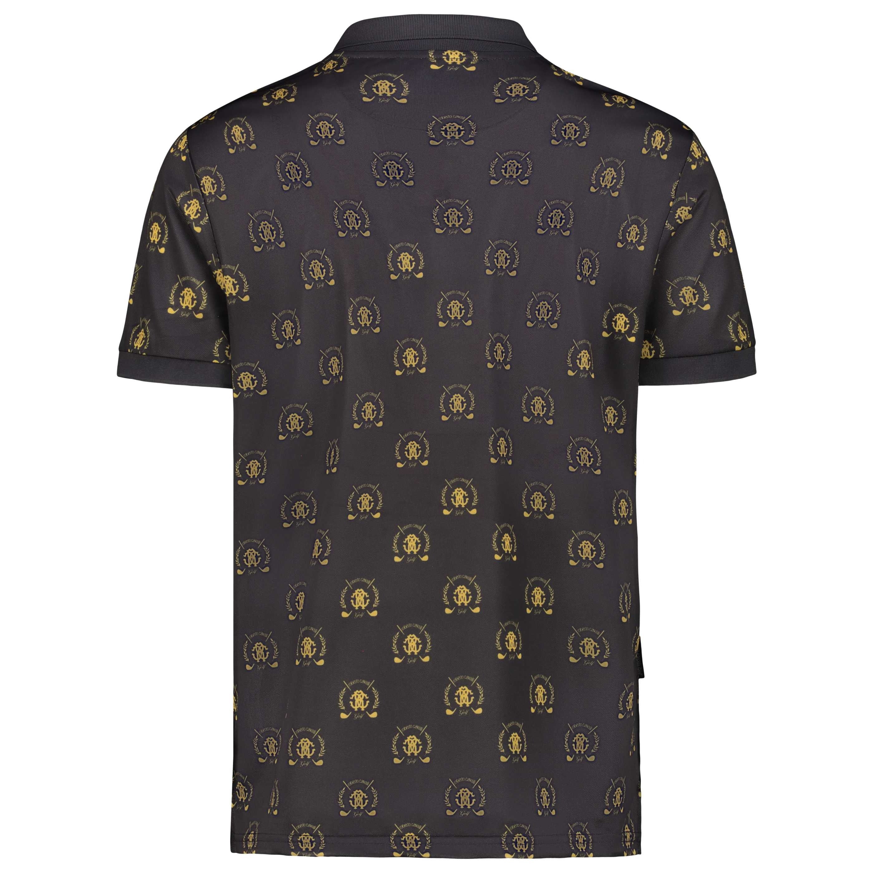 Roberto Cavalli Golf Men's Ergonomic Polo