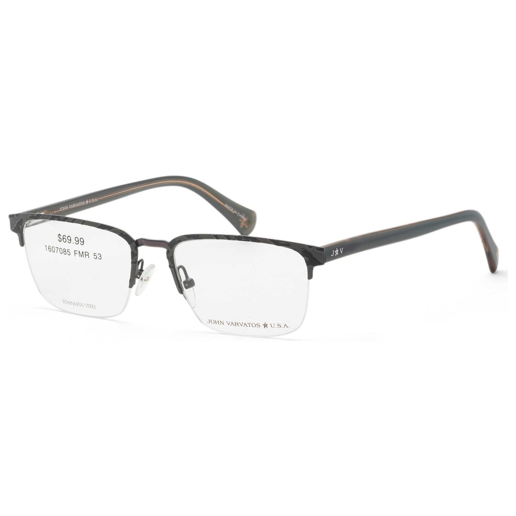 John Varvatos Men's Eyeglasses VJVC007530BLA