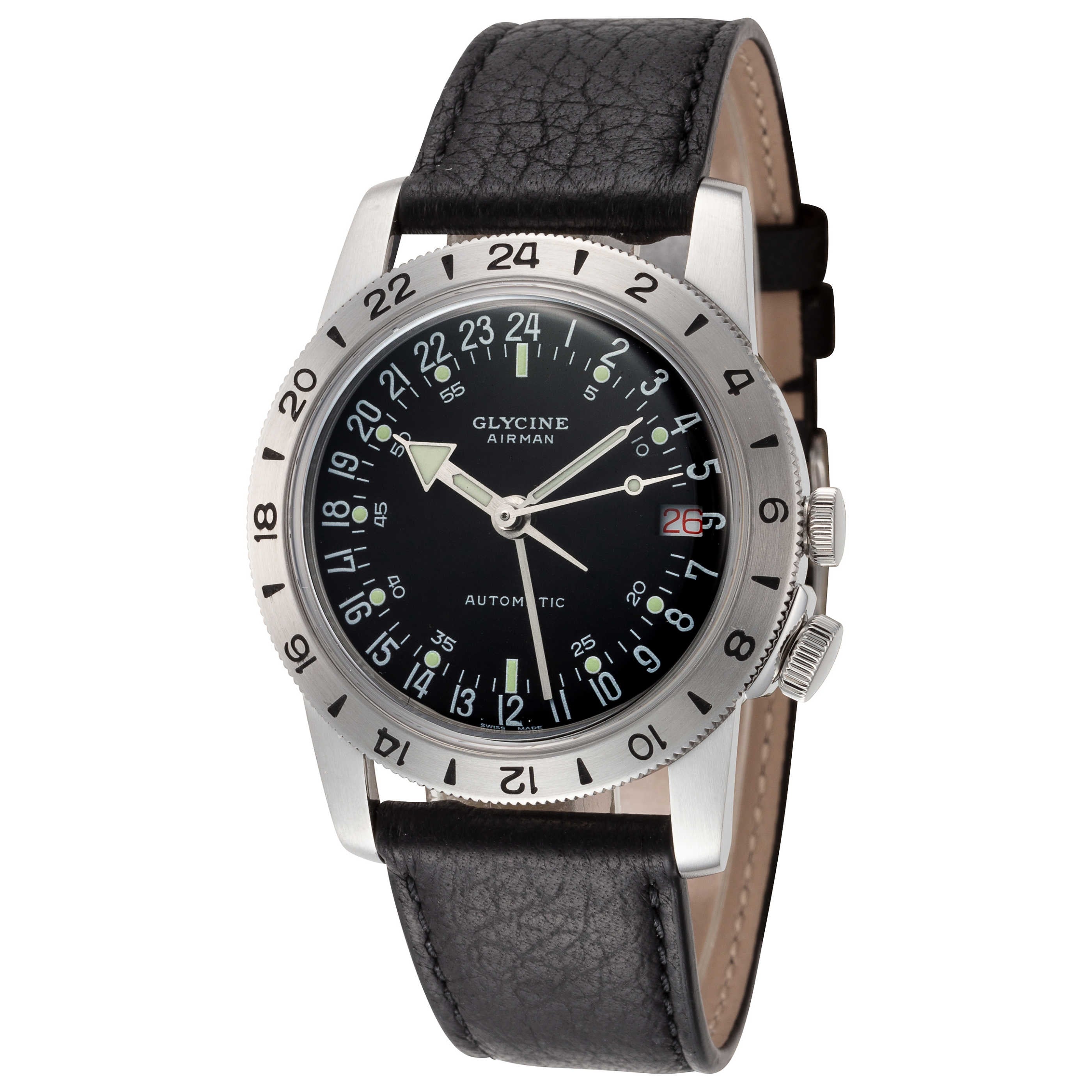 Glycine No. 1 GMT Men's Watch GL0370