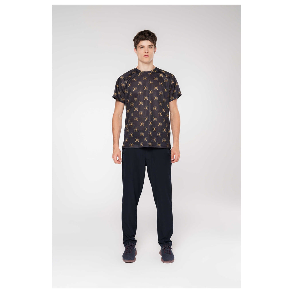 Roberto Cavalli Golf Men's Ergonomic T-Shirt