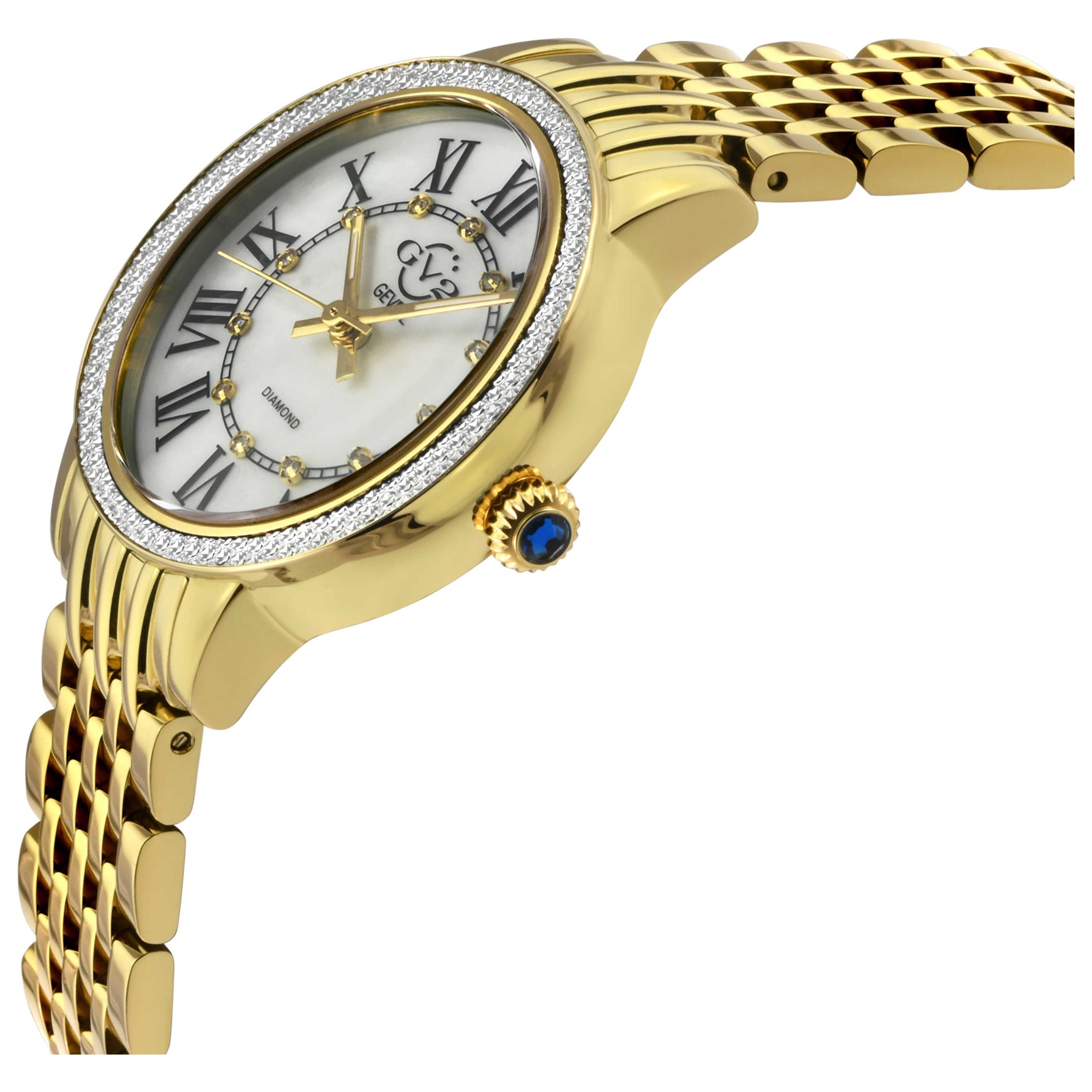 GV2 by Gevril Astor III Women's Watch 9152B