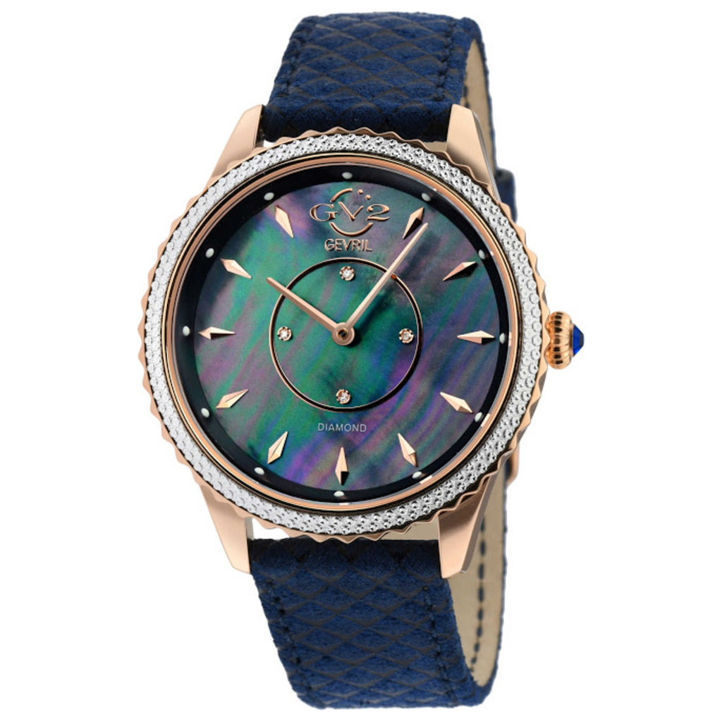 GV2 by Gevril Siena Women's Watch 11705-425.E