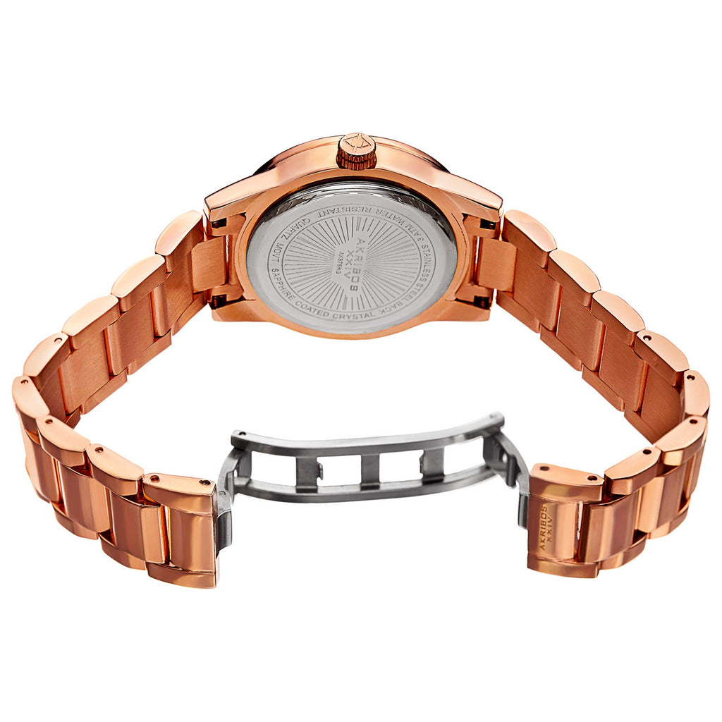 Akribos Xxiv Women's Watch AK976RG
