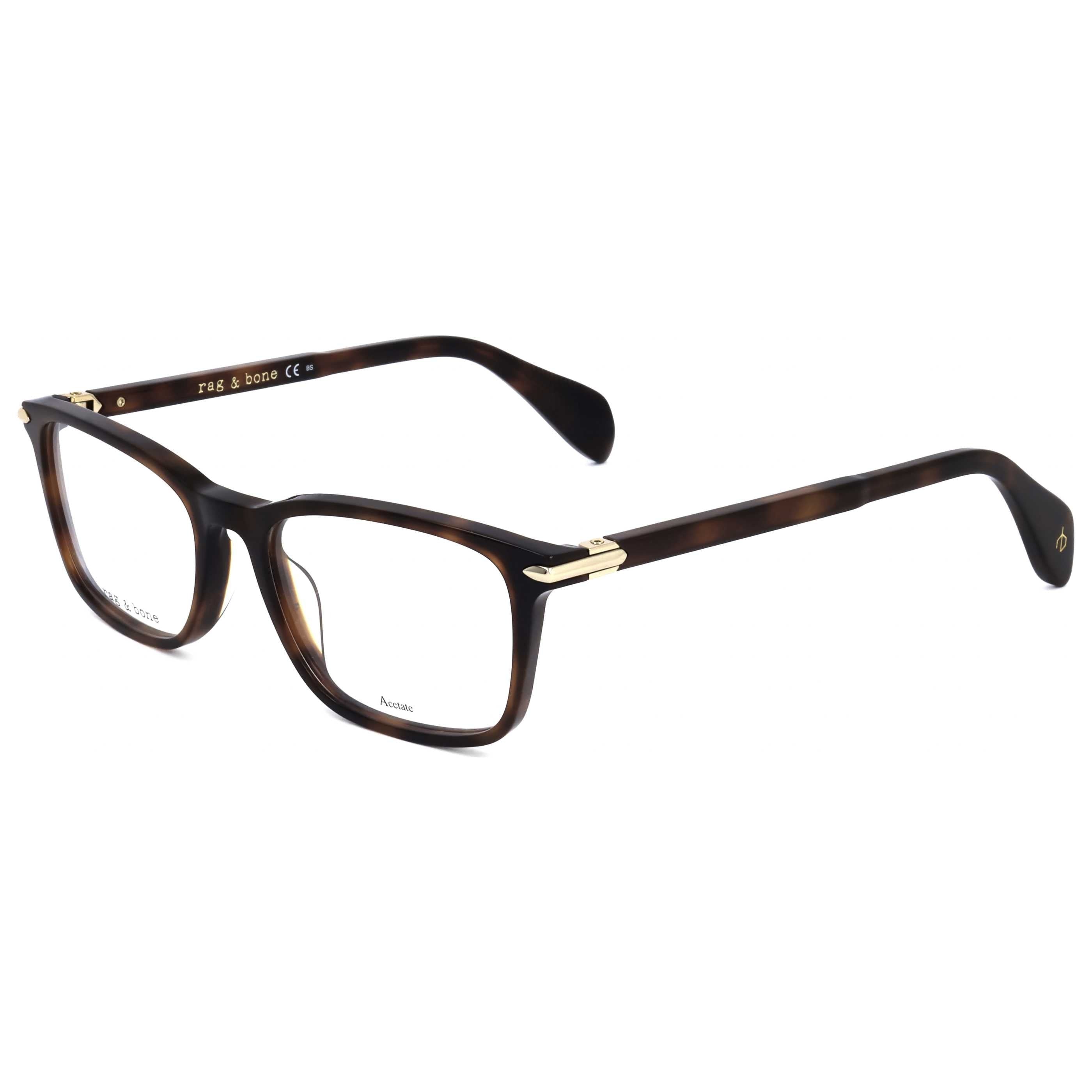 Rag & Bone Men's Eyeglasses RNB7016-086-53