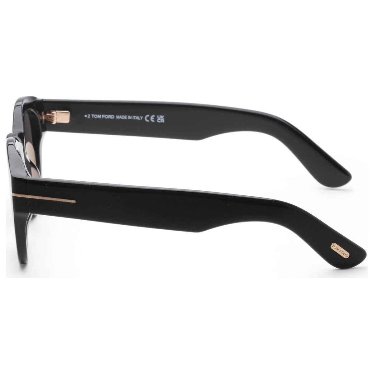 Tom Ford Unisex Sunglasses FT1212-01A-48