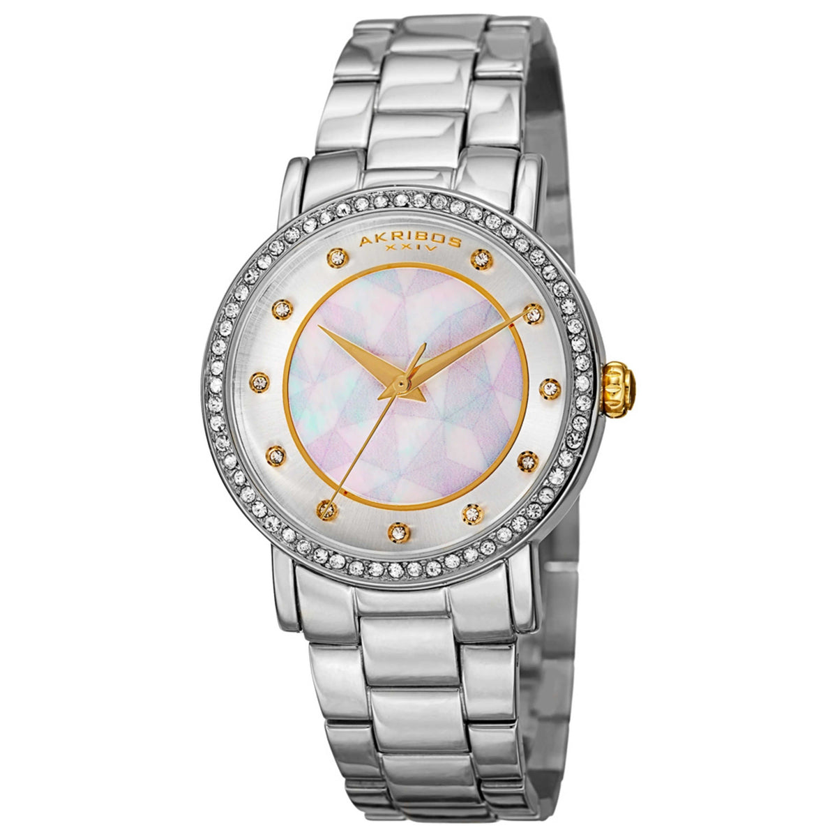 Akribos Xxiv Women's Watch AK880SS