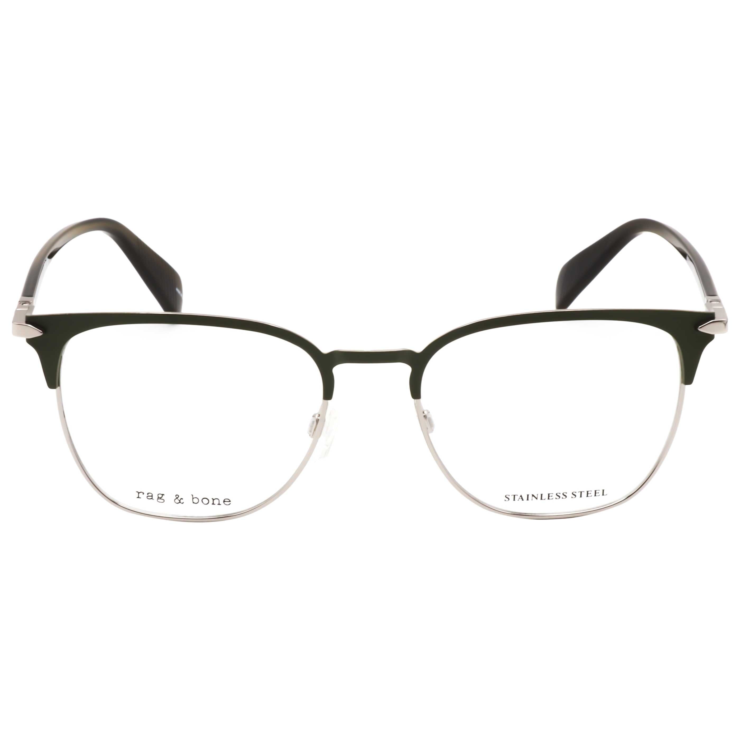 Rag & Bone Men's Eyeglasses RNB7057-G-SIF-53
