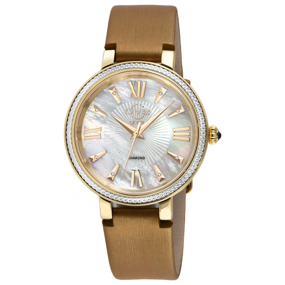 GV2 by Gevril Genoa Women's Watch 12532S