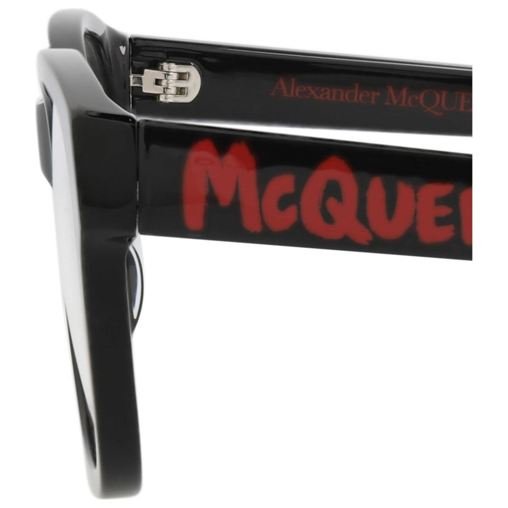 Alexander McQueen Men's Eyeglasses AM0350O-30012328-002