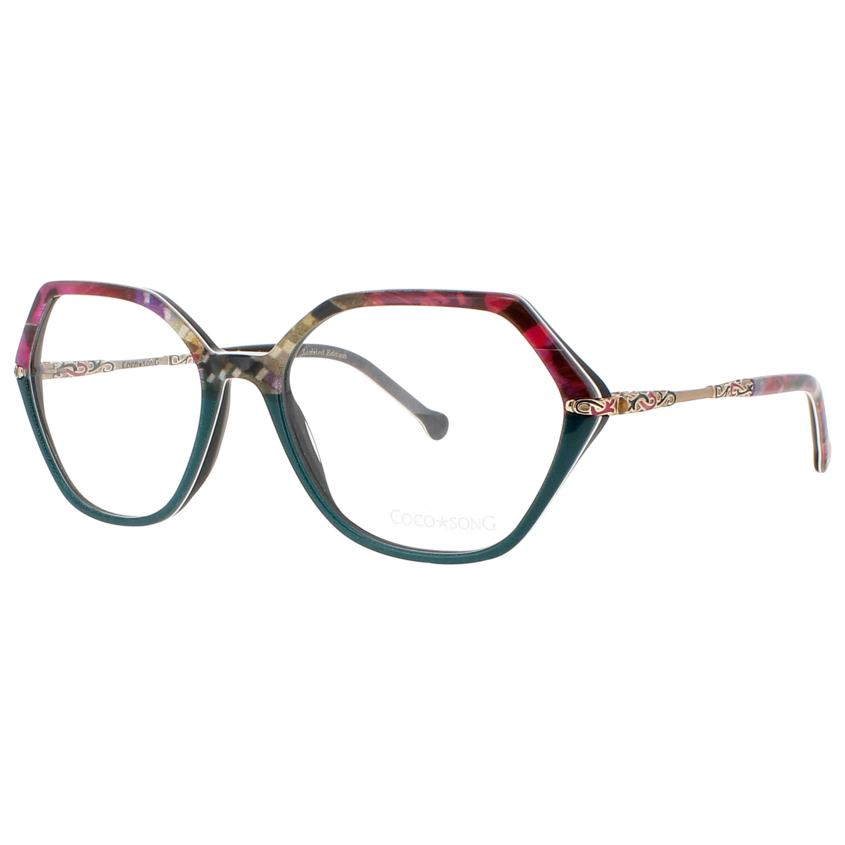 Coco Song Women's Eyeglasses CS-SWEET-MAMA-CV257-03-09