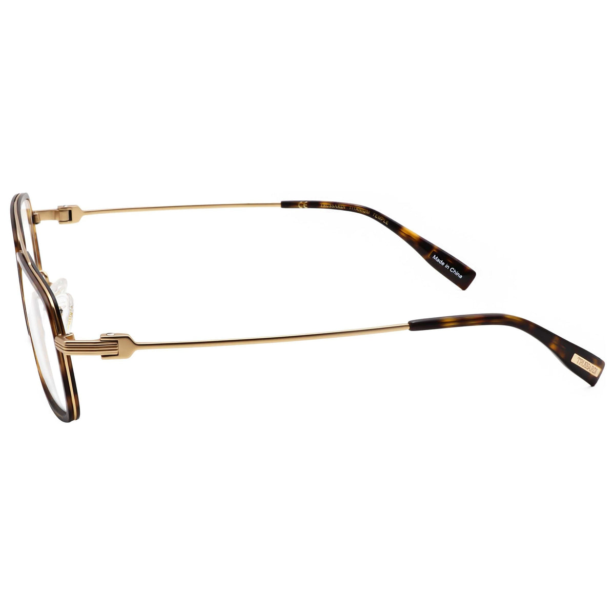 Trussardi Men's Eyeglasses VTR6005S-0G21-53