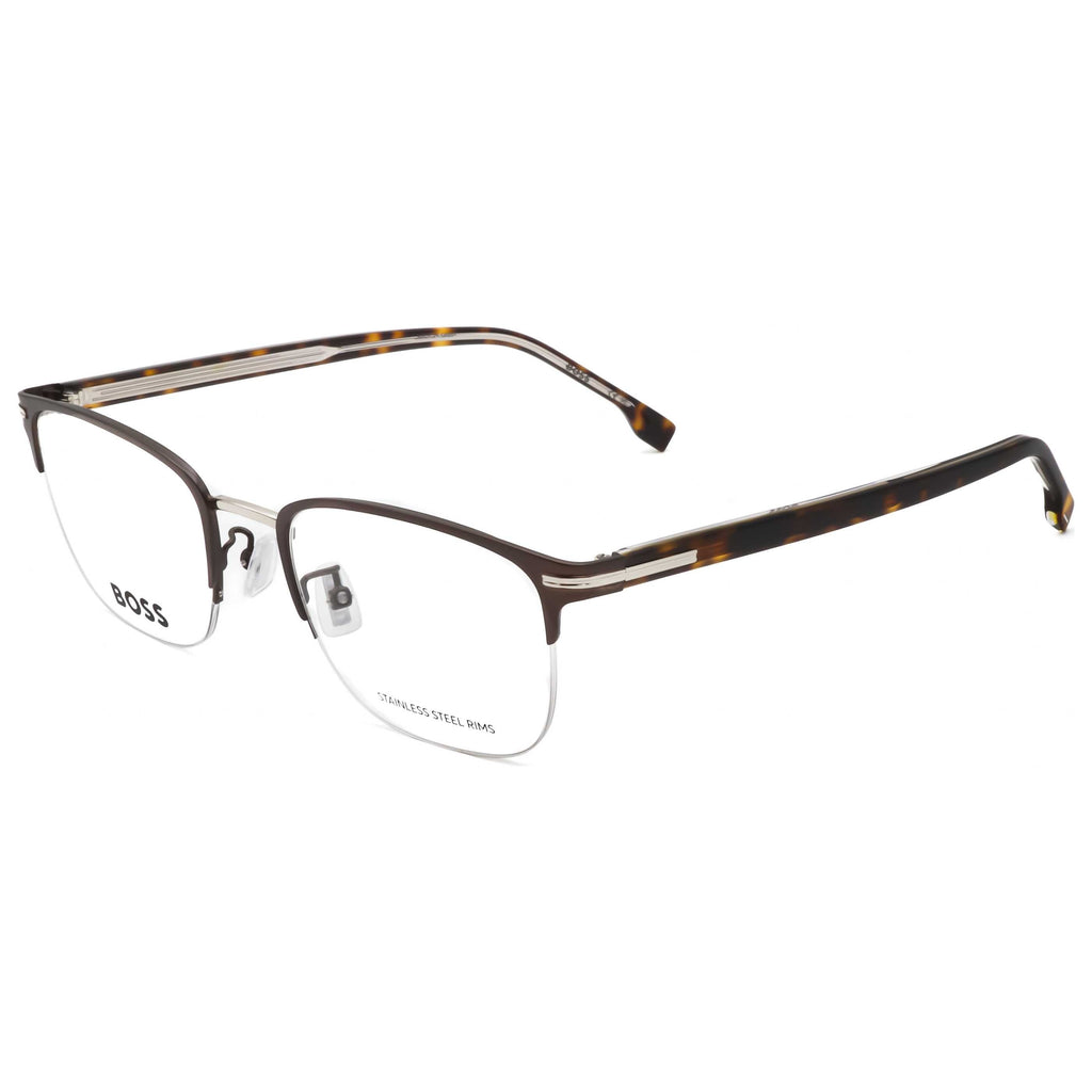 Hugo Boss Men's Eyeglasses BOSS1729-G-12R-53