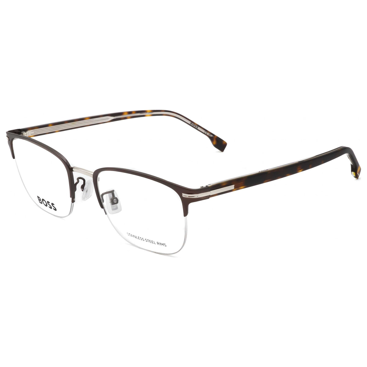 Hugo Boss Men's Eyeglasses BOSS1729-G-12R-53