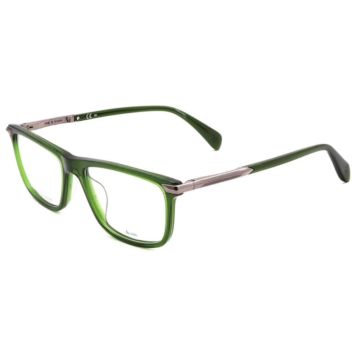 Rag & Bone Men's Eyeglasses RNB7047-1ED-53