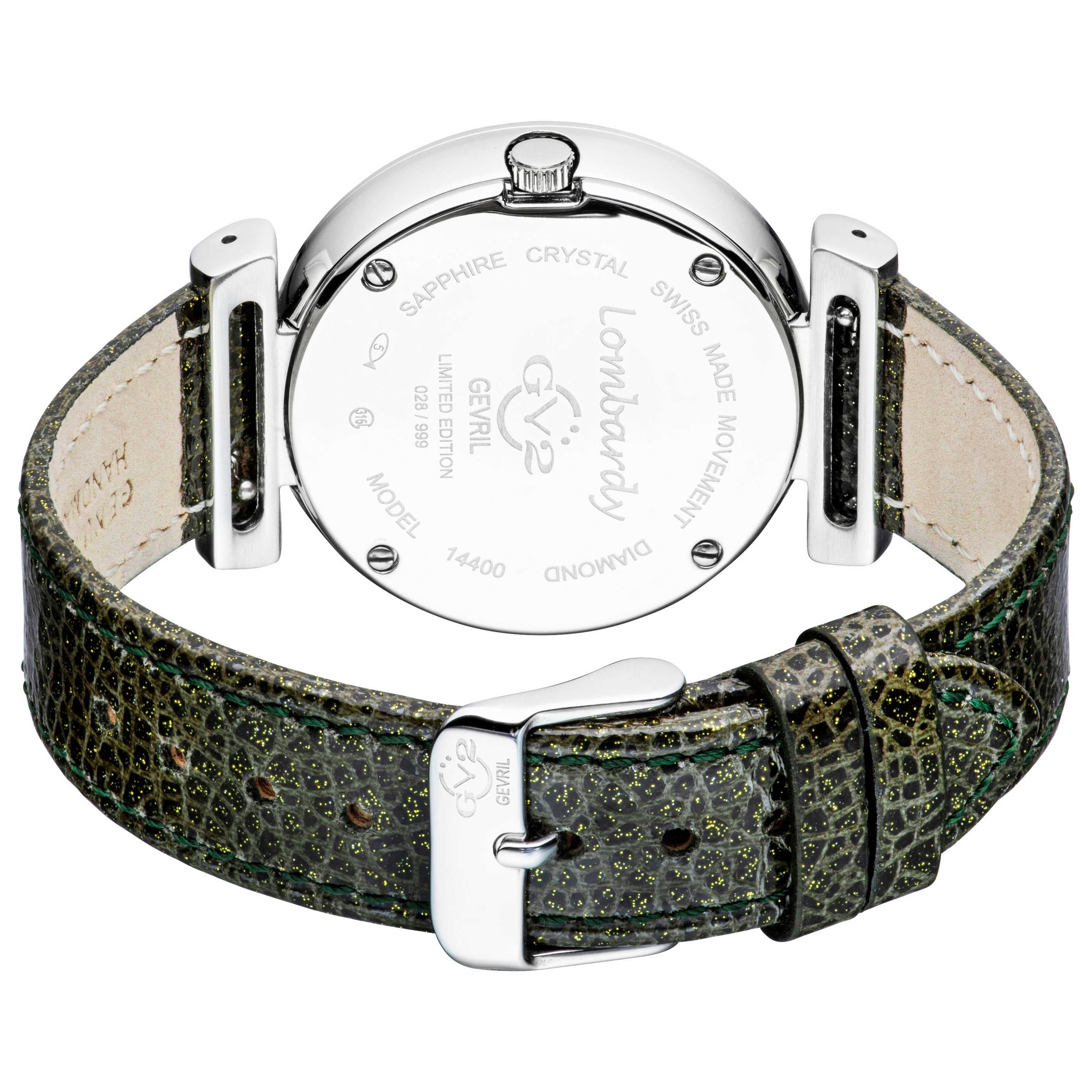 GV2 by Gevril Women's Watch 14400