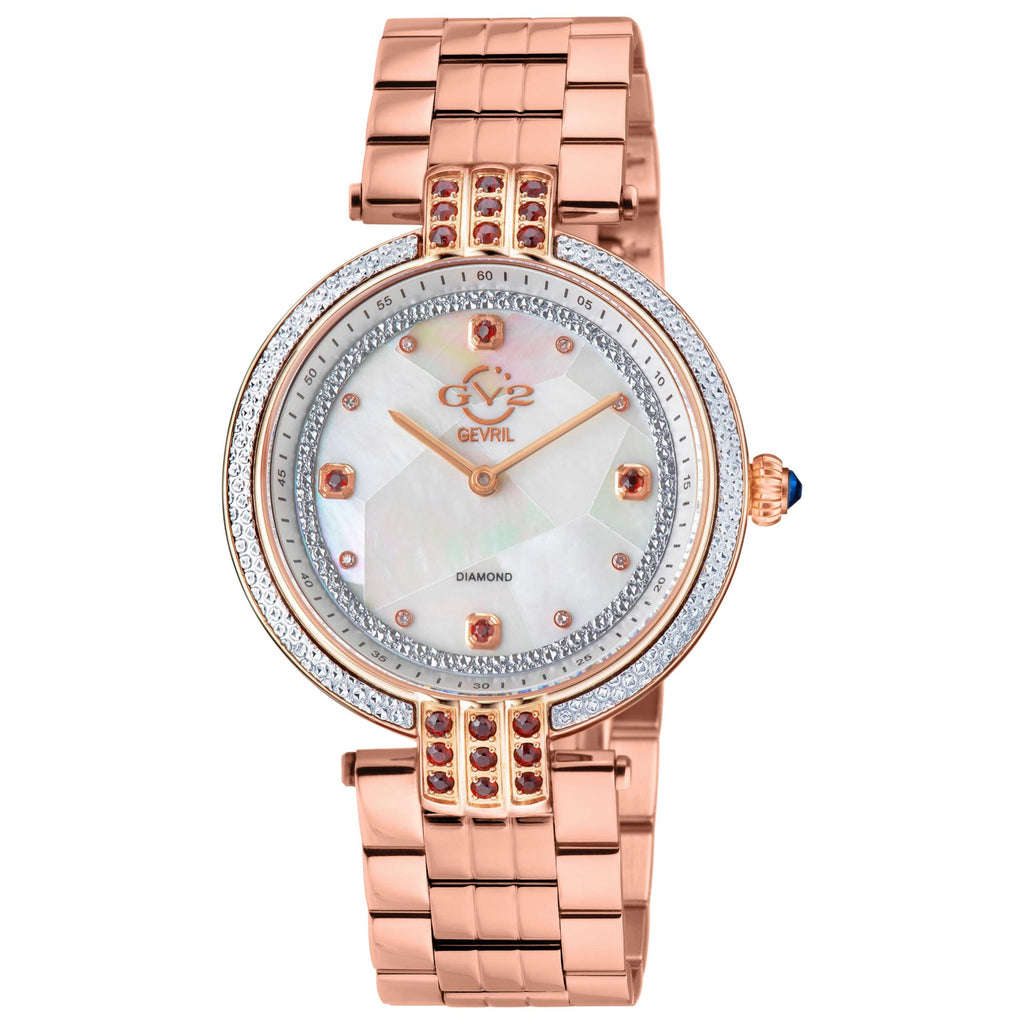 GV2 by Gevril Matera Women's Watch 12804B
