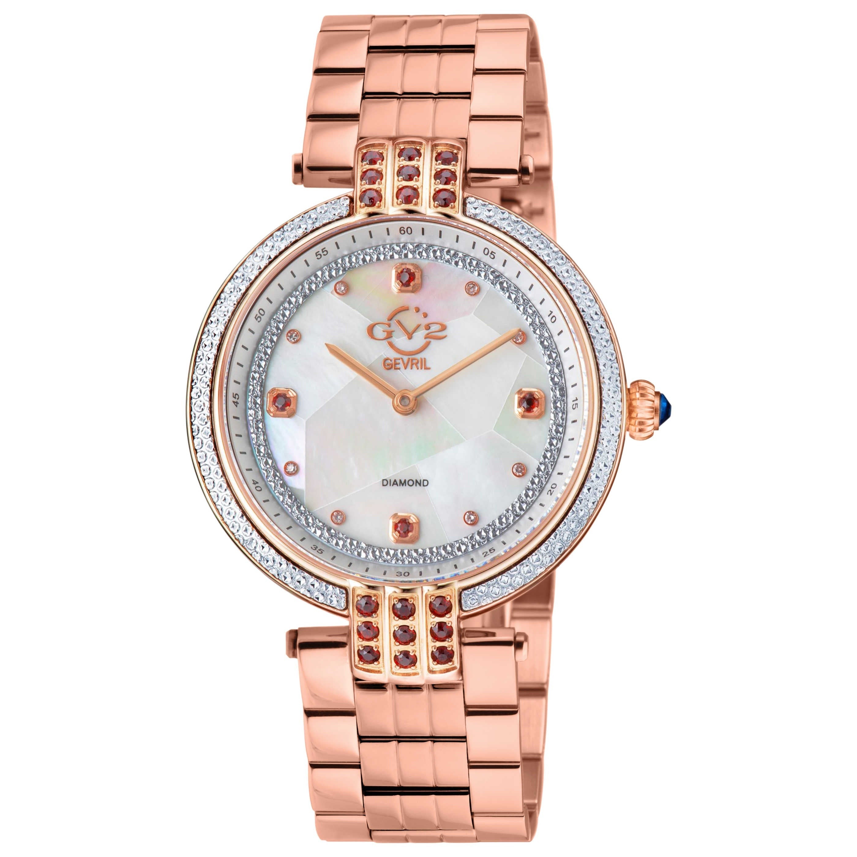 GV2 by Gevril Matera Women's Watch 12804B