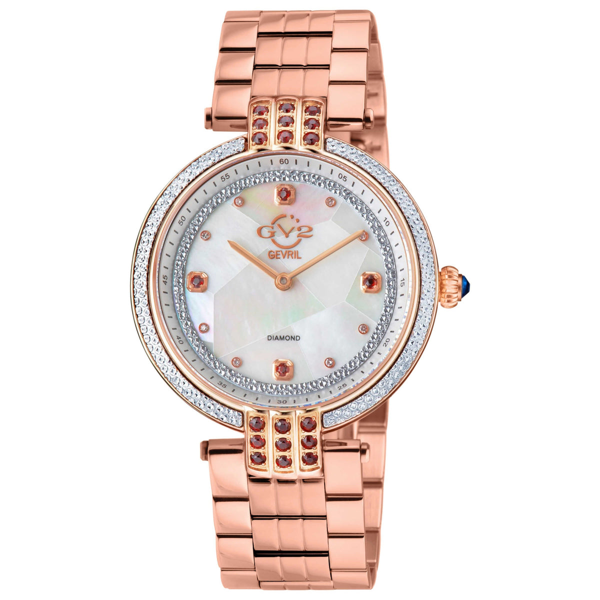 GV2 by Gevril Matera Women's Watch 12804B