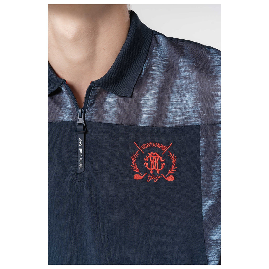 Roberto Cavalli Golf Men's Ergonomic Polo