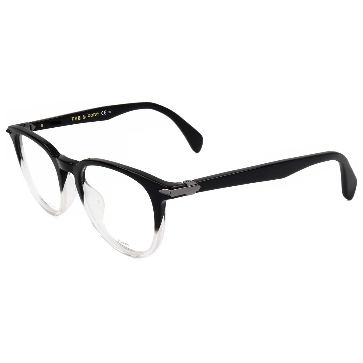 Rag & Bone Men's Eyeglasses RNB7028-G-81V-50