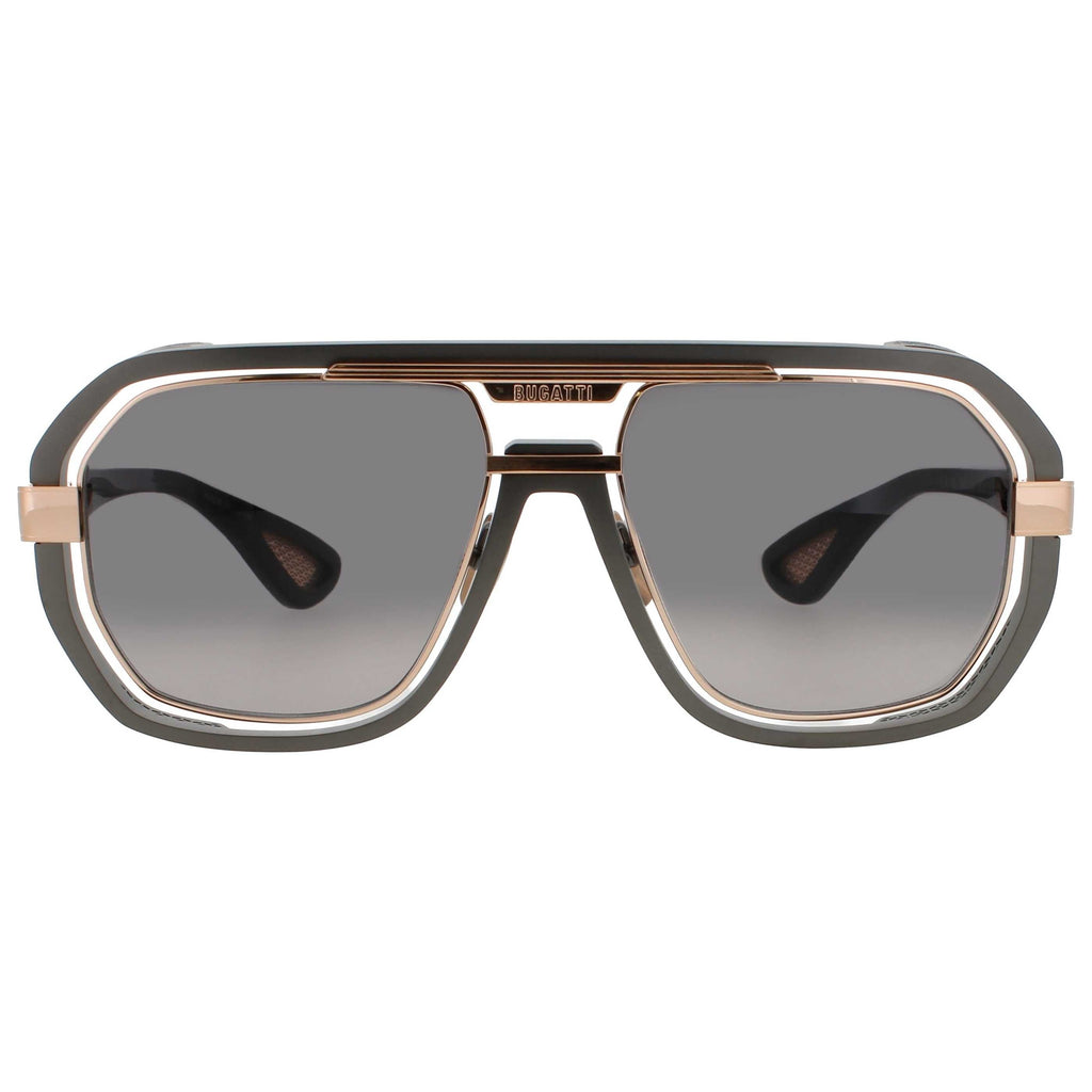 Bugatti Men's Sunglasses BUGATTI-08-MGM-RG