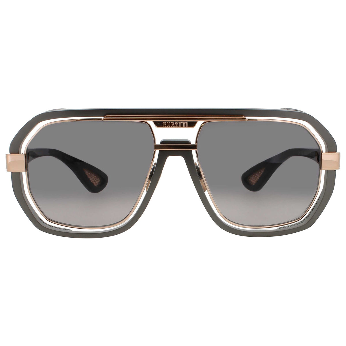 Bugatti Men's Sunglasses BUGATTI-08-MGM-RG