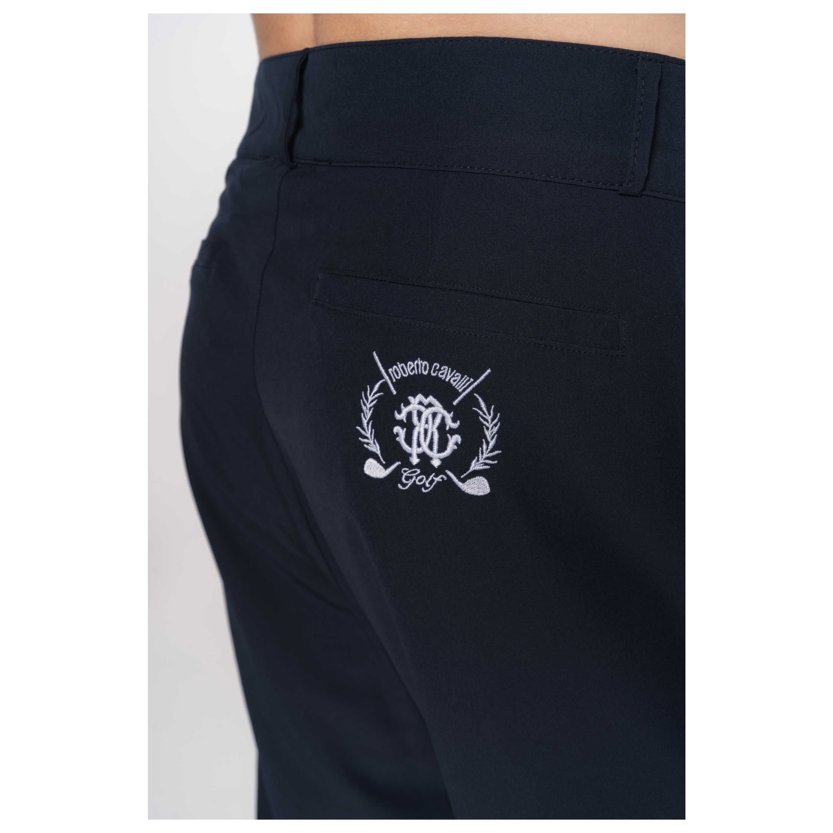 Roberto Cavalli Golf Men's Long Chino Pants