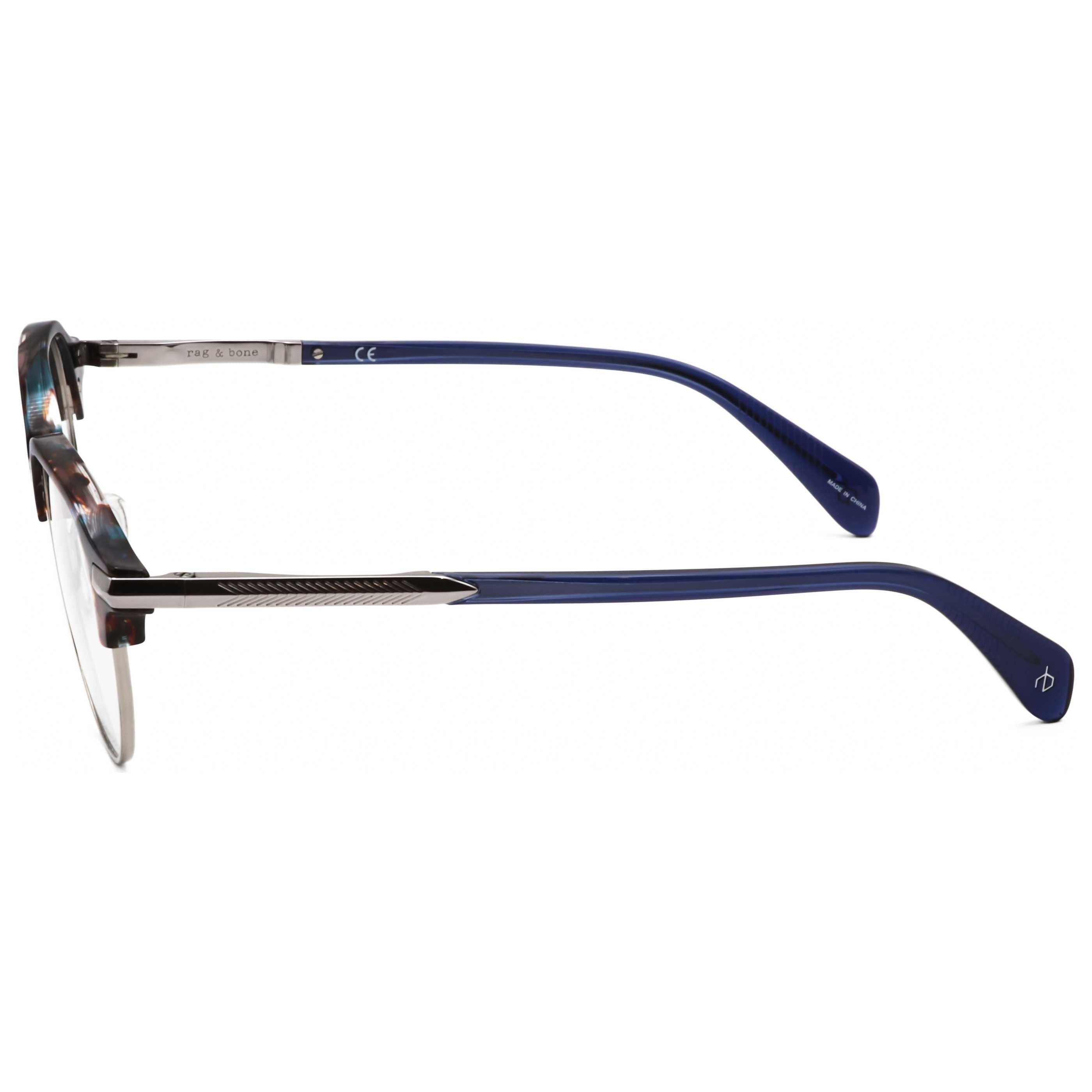Rag & Bone Men's Eyeglasses RNB8004-JBW-48