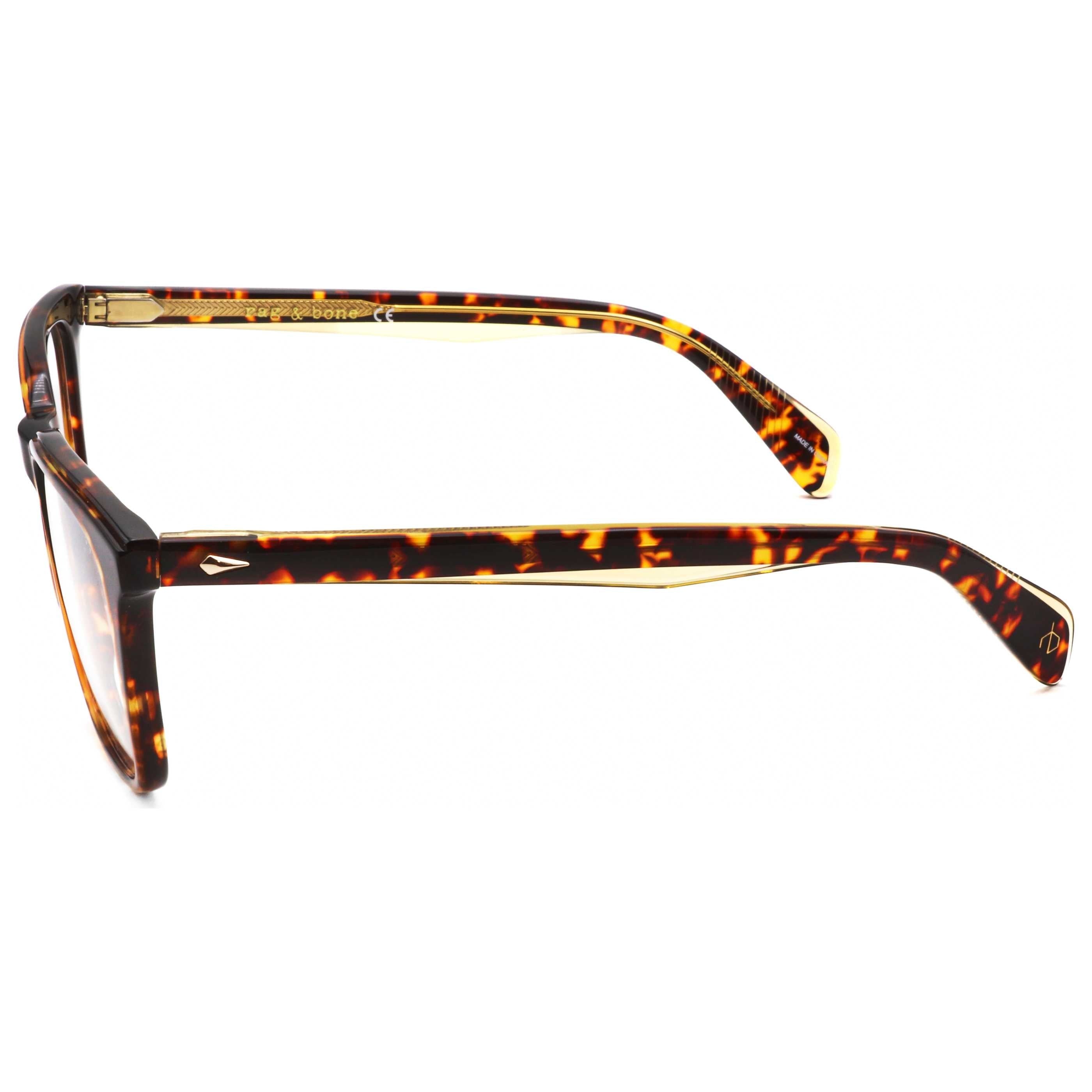 Rag & Bone Men's Eyeglasses RNB7026-G-XNZ-53