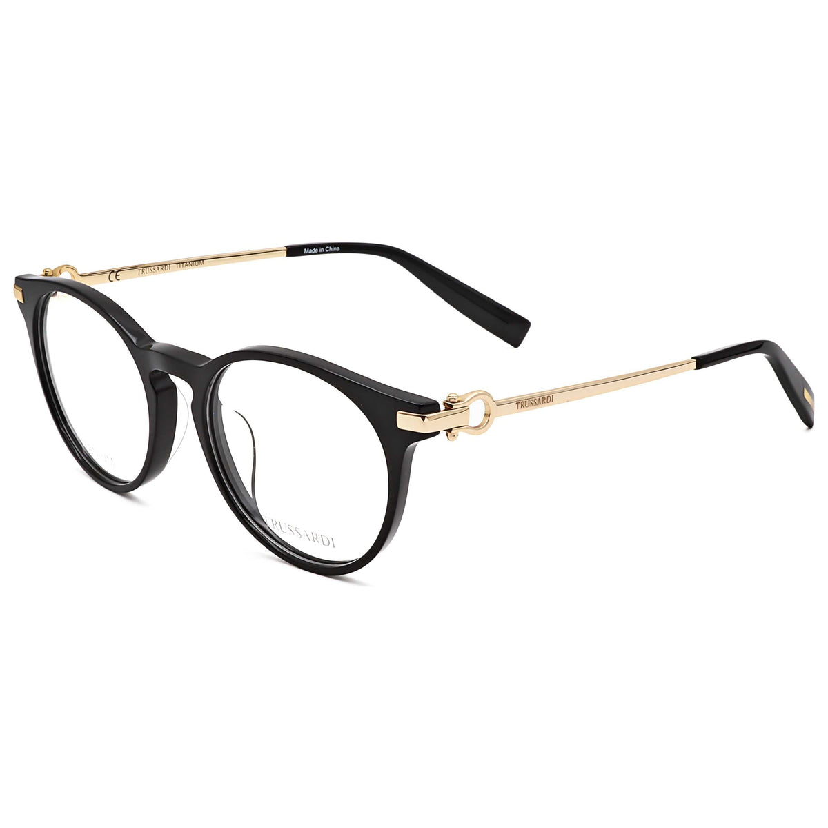 Trussardi Unisex Eyeglasses VTR283F-700-49