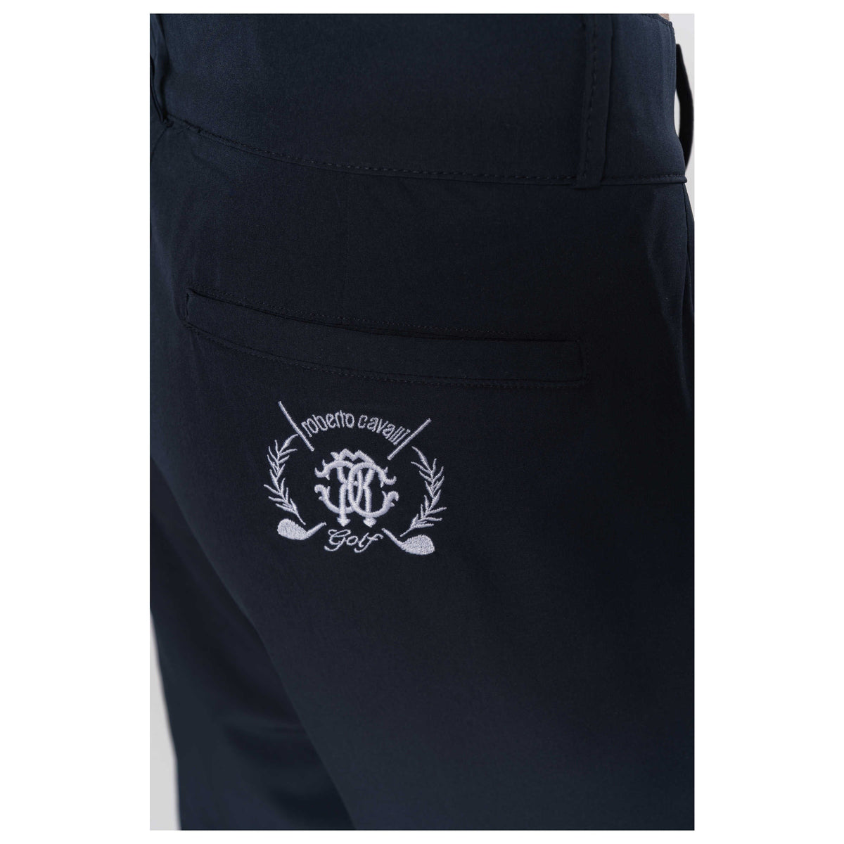 Roberto Cavalli Golf Men's Long Chino Pants