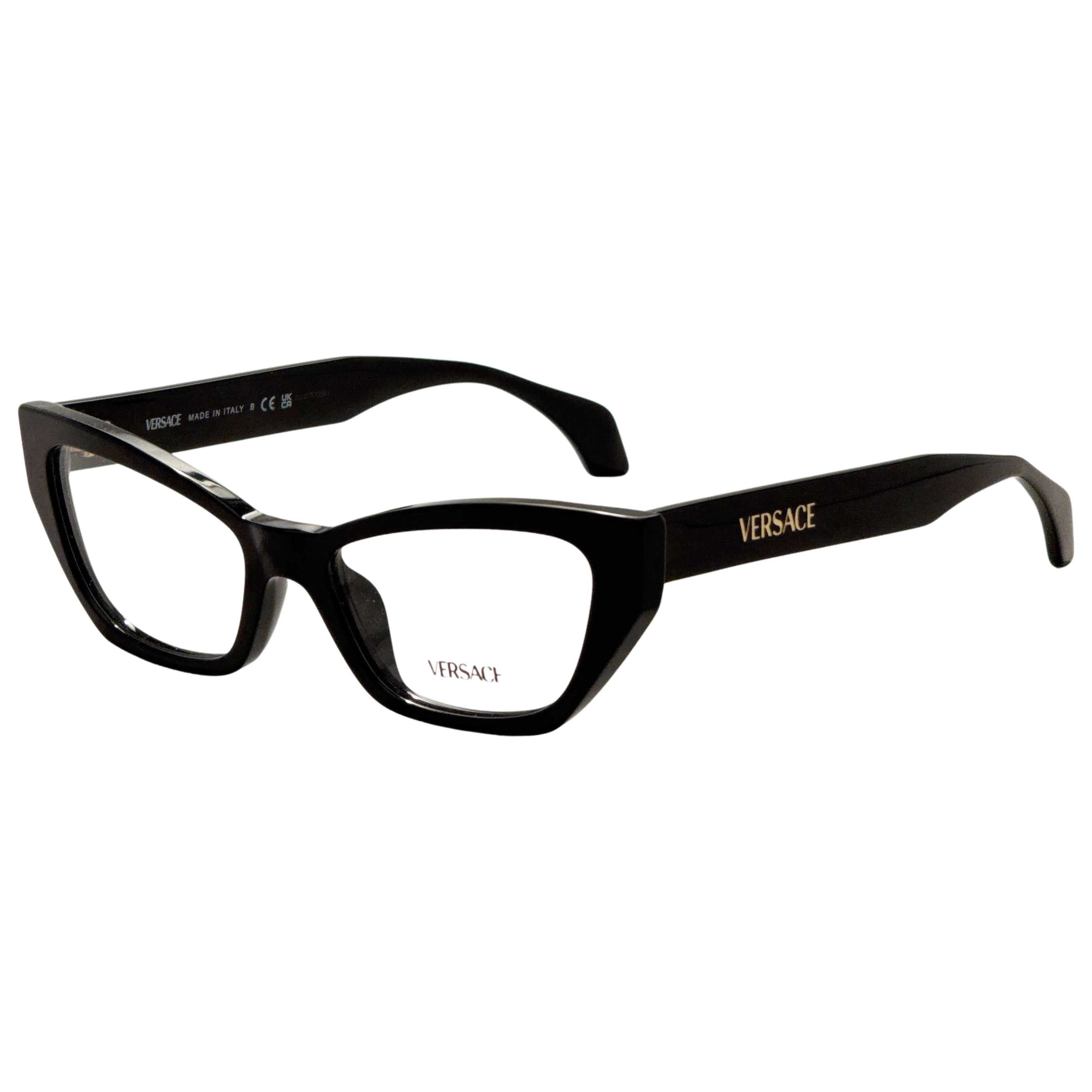 Versace Women's Eyeglasses VE3373U-GB1-52