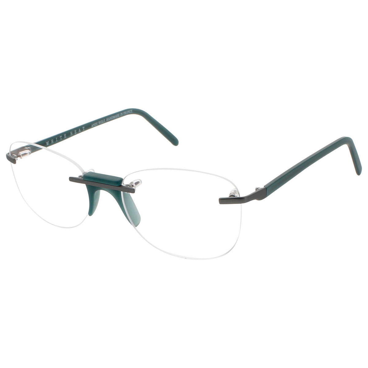 Andy Wolf Men's Eyeglasses AW-EREZ-E-52