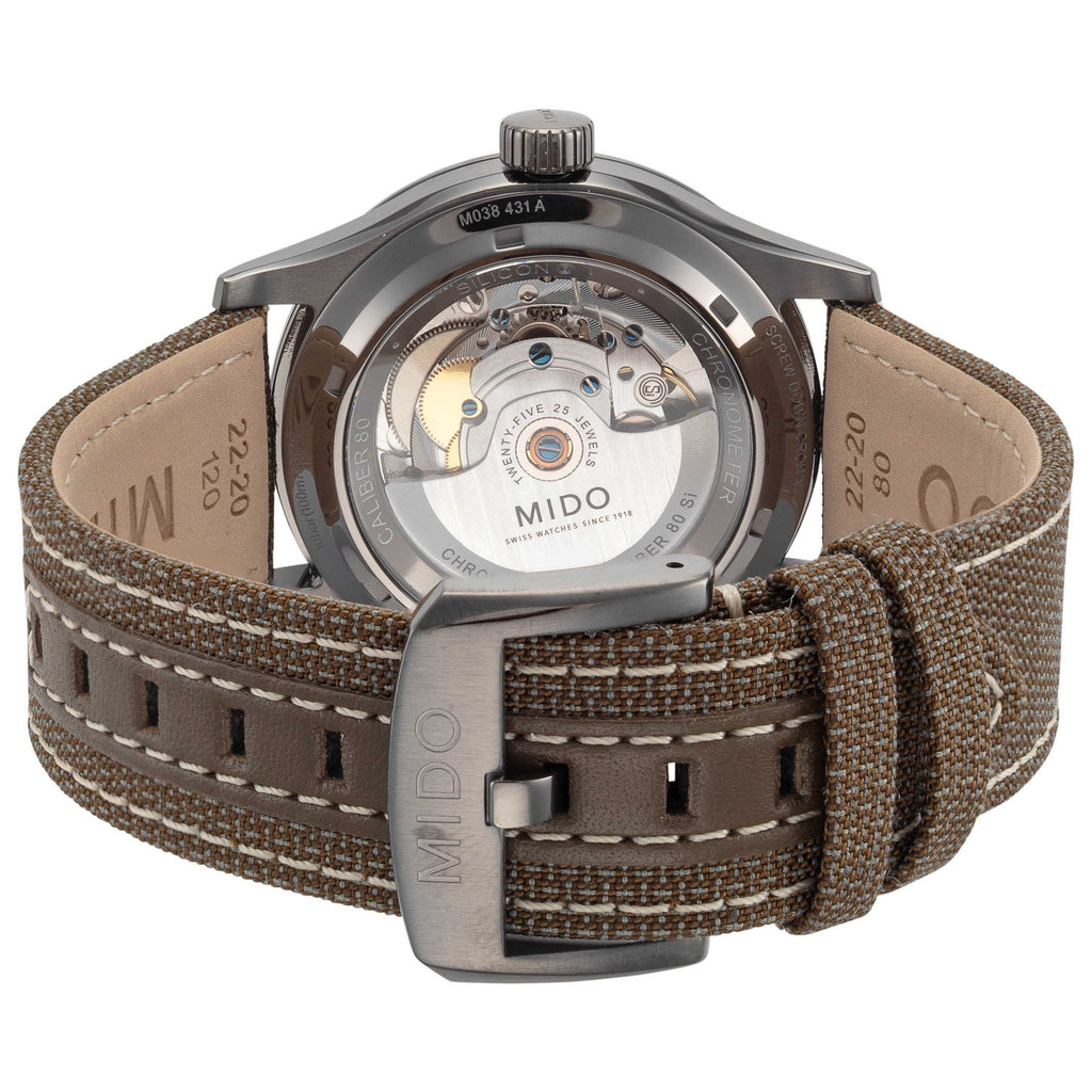 Mido Multifort Men's Watch M0384313709100