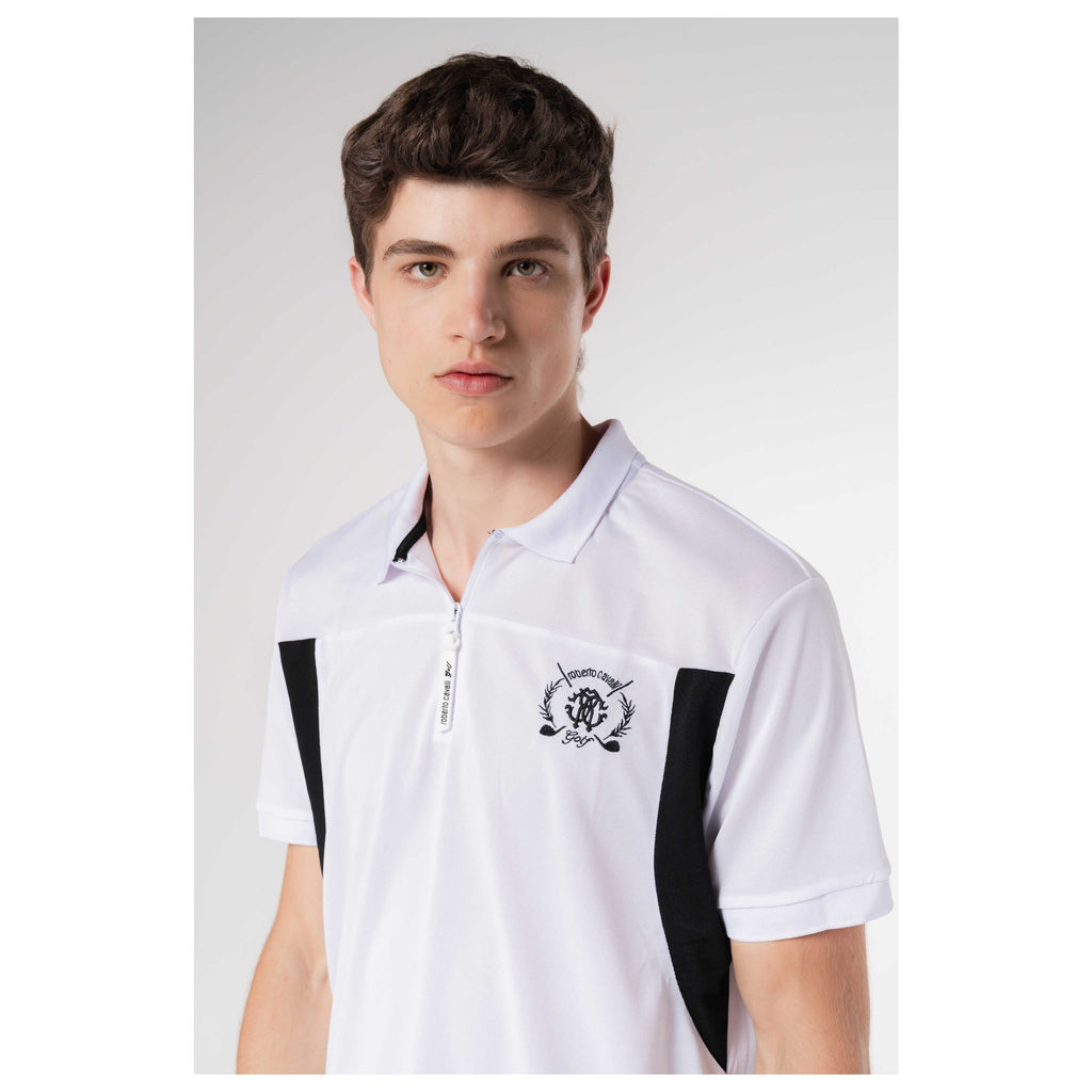 Roberto Cavalli Golf Men's Ergonomic Polo