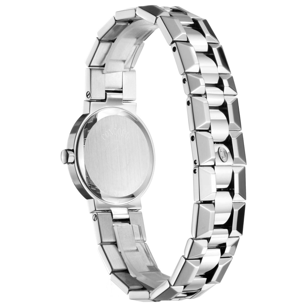 Concord La Scala Round Women's Quartz Watch 0309741