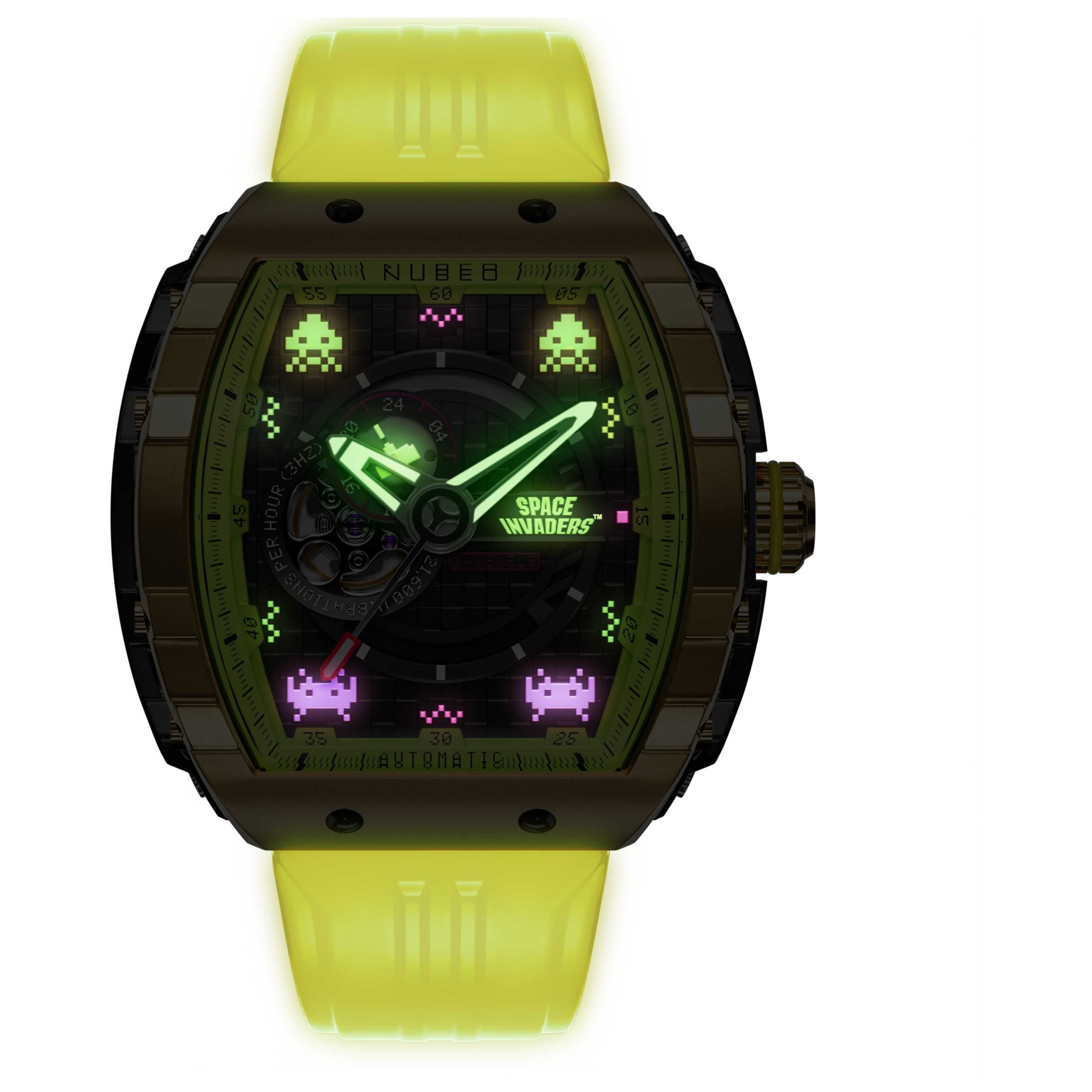Nubeo Men's Watch NB-6047-SI-03