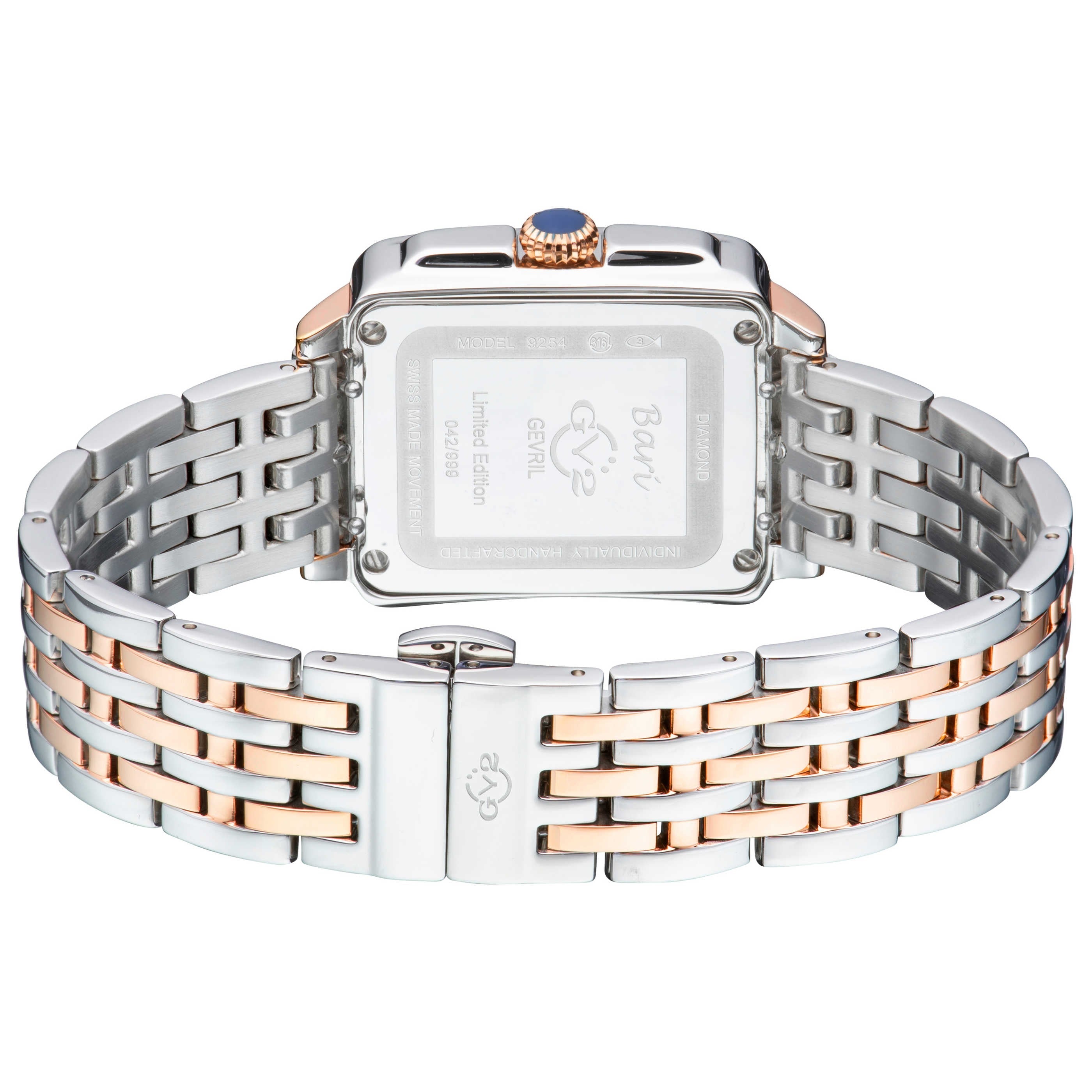 GV2 by Gevril Women's Watch 9254B